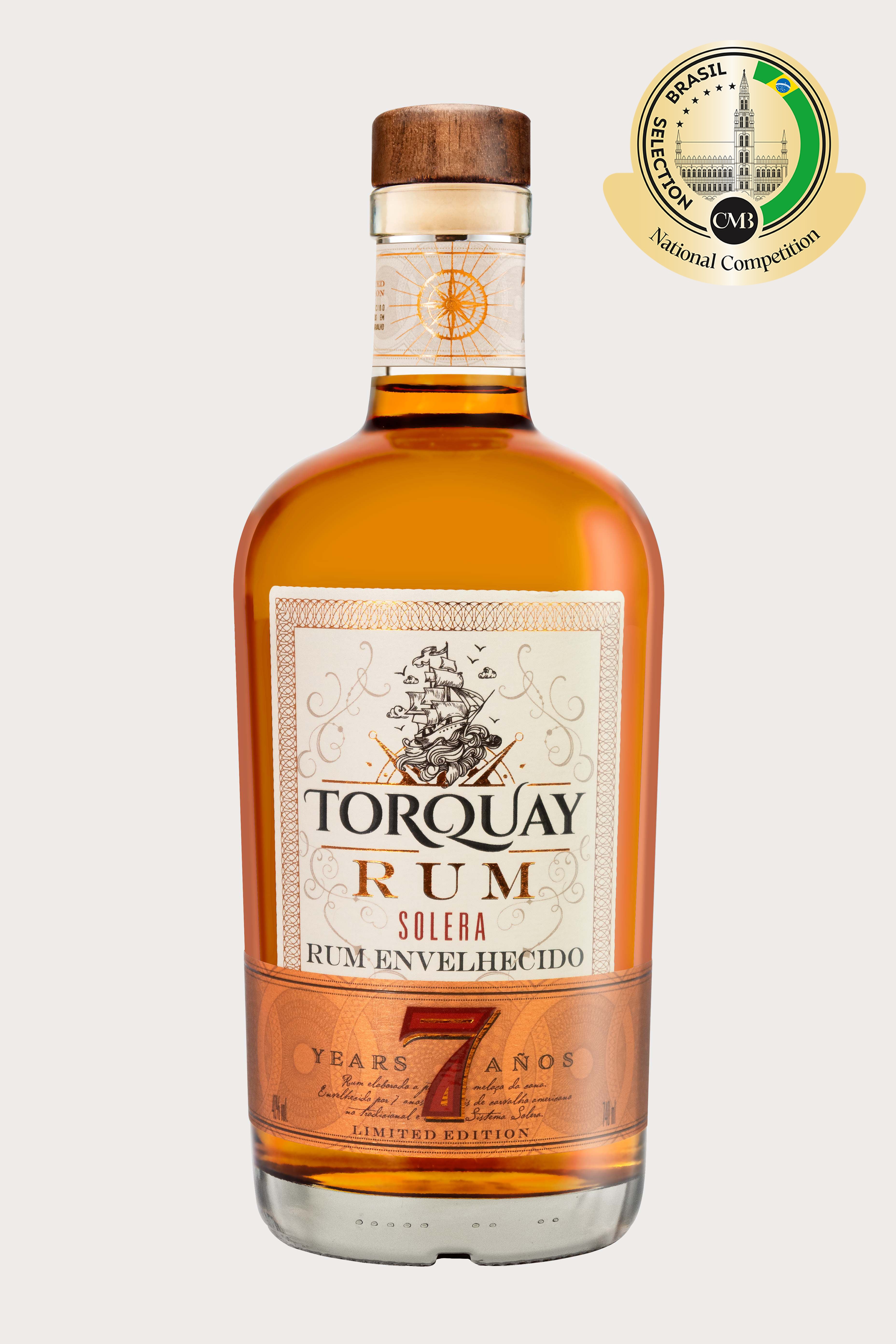 Rum Torquay 7 Anos – Dialcool Bebidas Premium