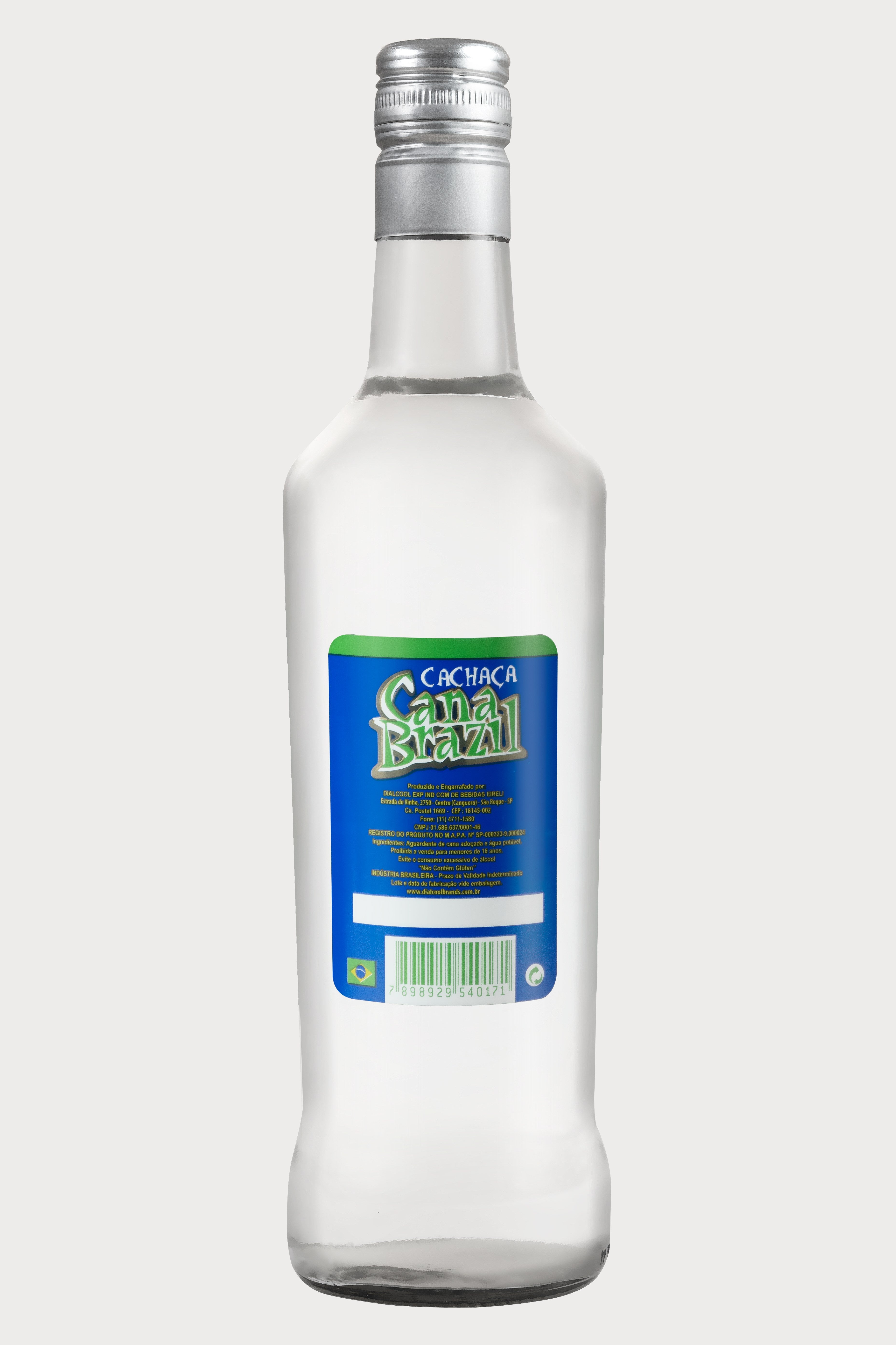 Cachaça Cana Brazil Prata