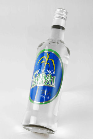 Cachaça Cana Brazil Prata