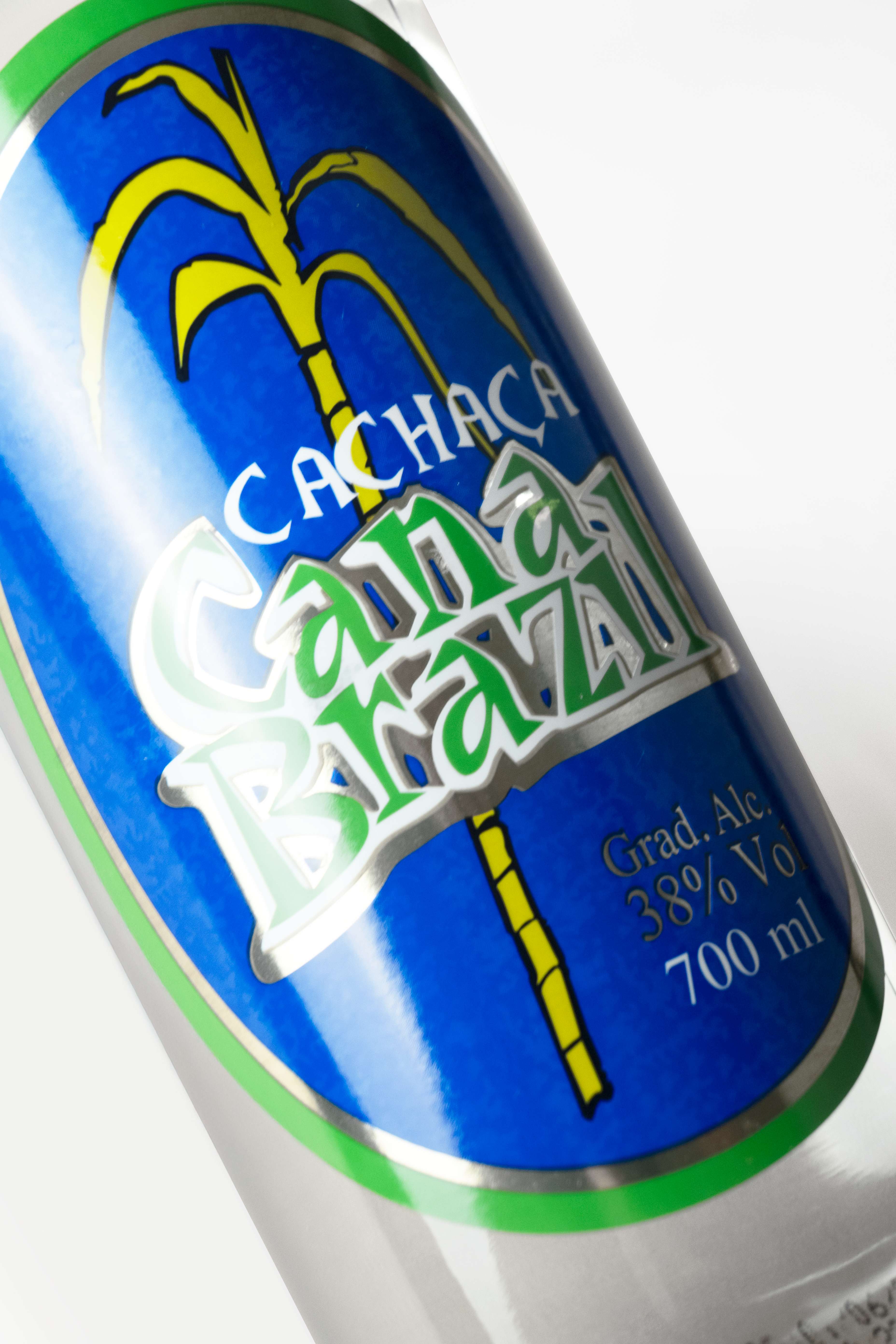 Cachaça Cana Brazil Prata