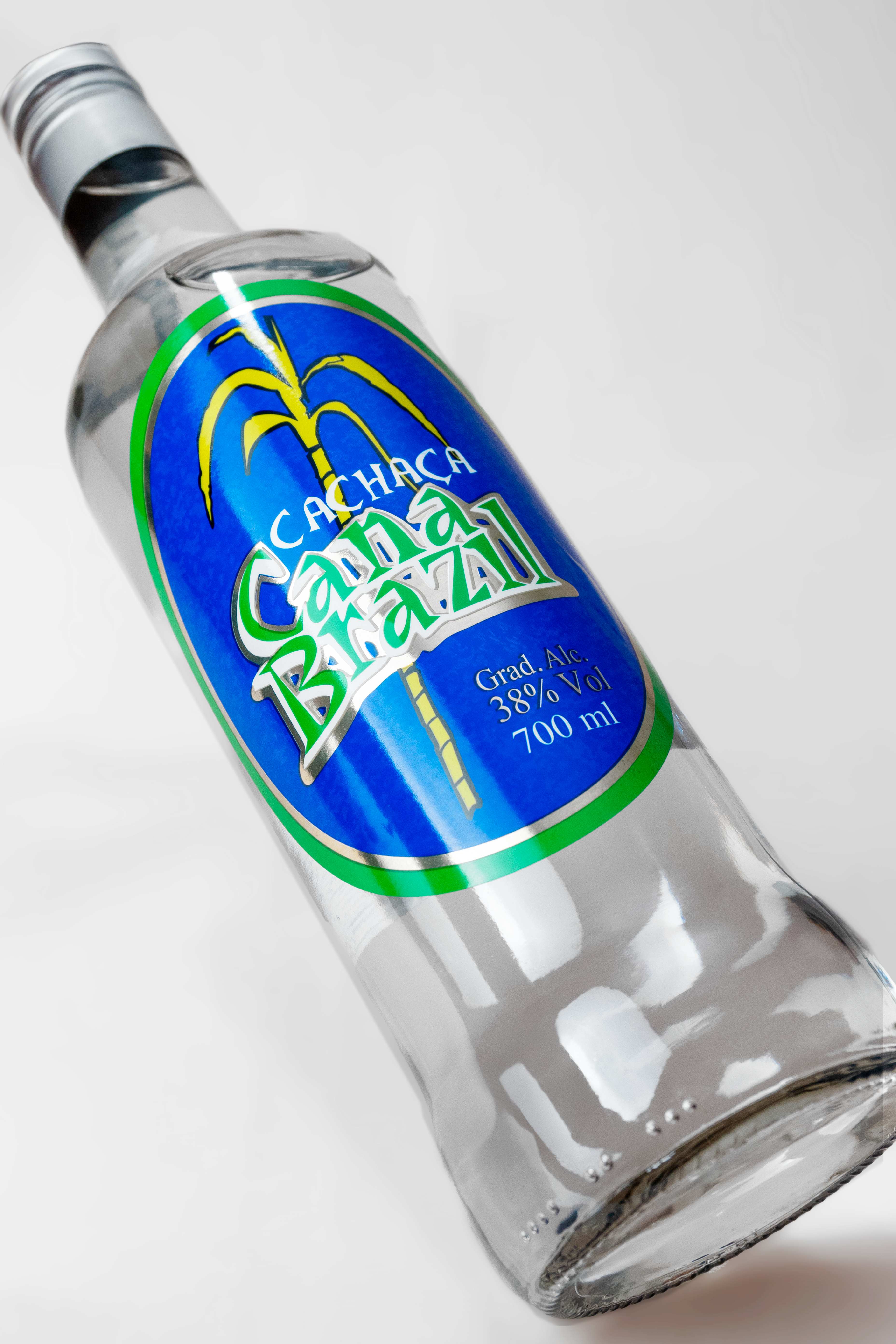 Cachaça Cana Brazil Prata – Dialcool Bebidas Premium