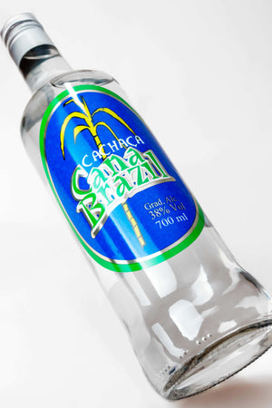 Cachaça Cana Brazil Prata