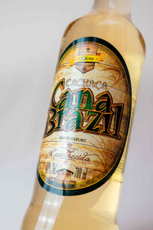 Cachaça Cana Brazil Ouro 2 anos