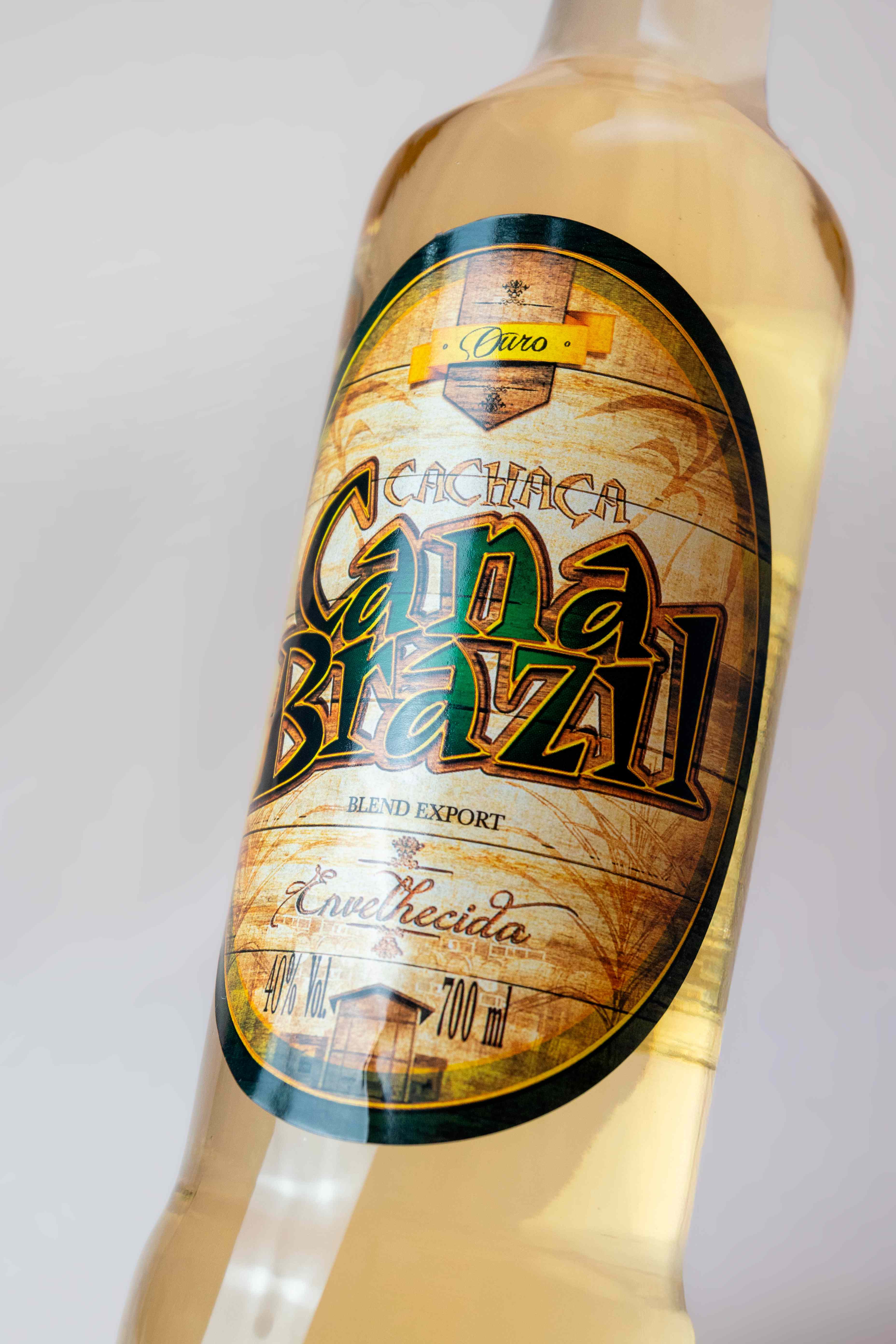 Cachaça Cana Brazil Ouro 2 anos
