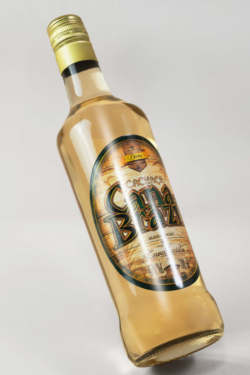 Cachaça Cana Brazil Ouro 2 anos