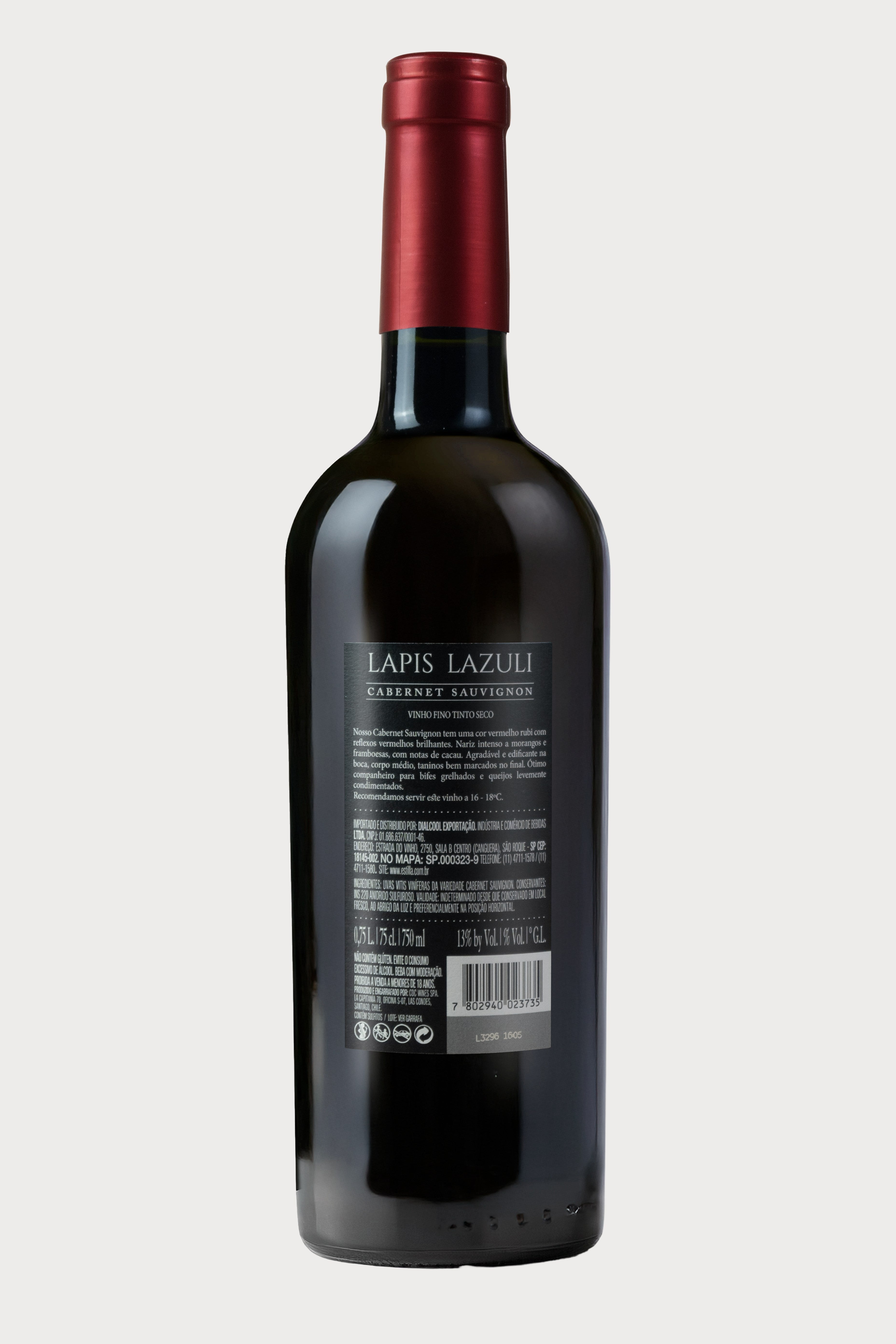 Lapis Lazuli Vinho Cabernet Sauvignon