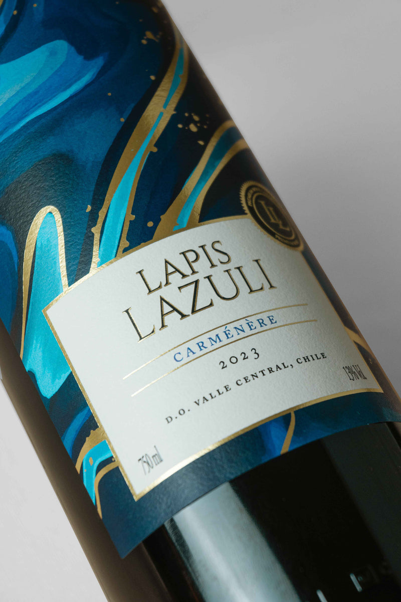 Lapis Lazuli Vinho Carmenere