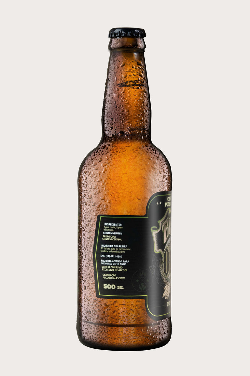 Cerveja Pilsen Beer One