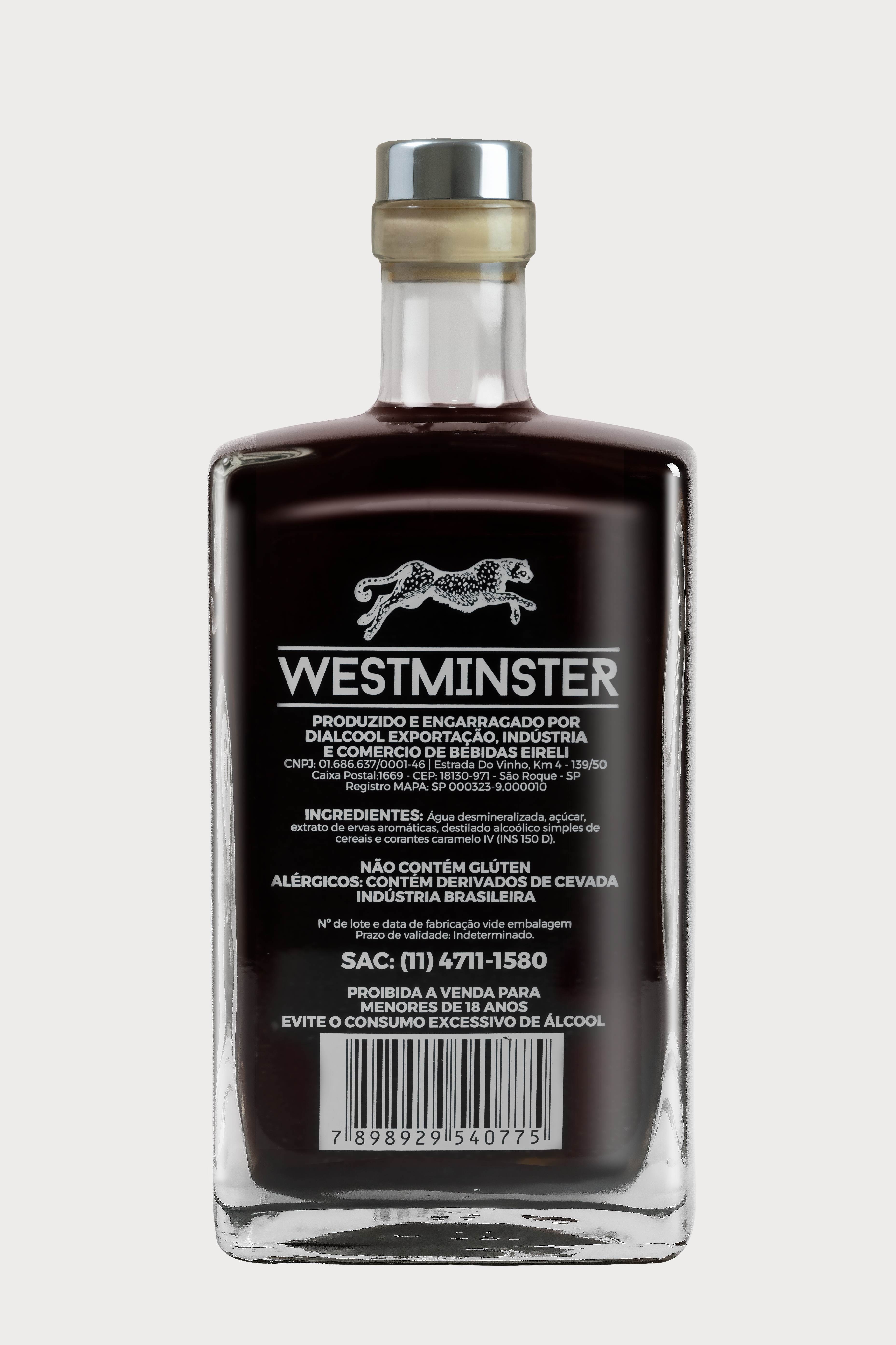 Westminster – Dialcool Bebidas Premium