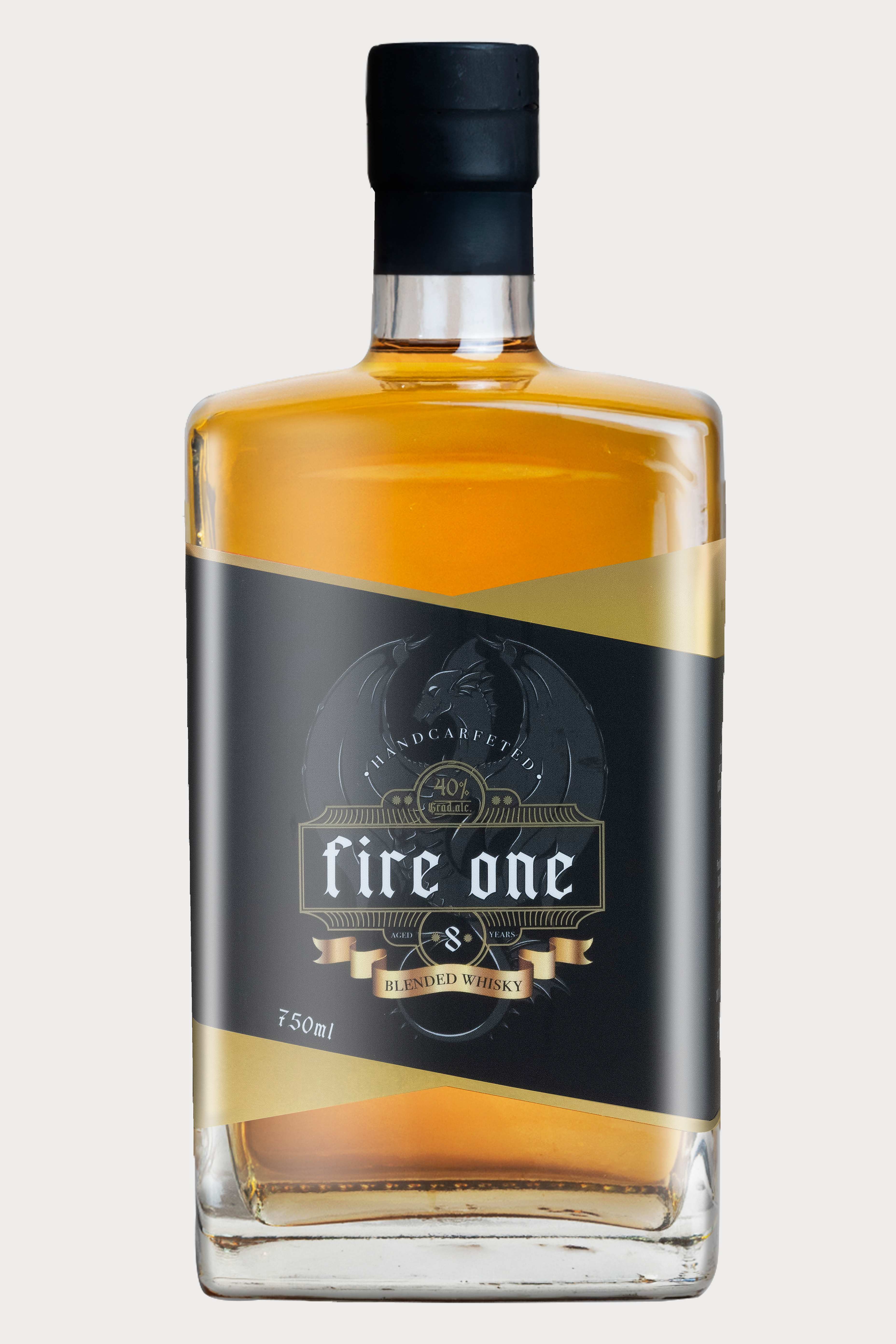 Whisky Fire One 8 Anos