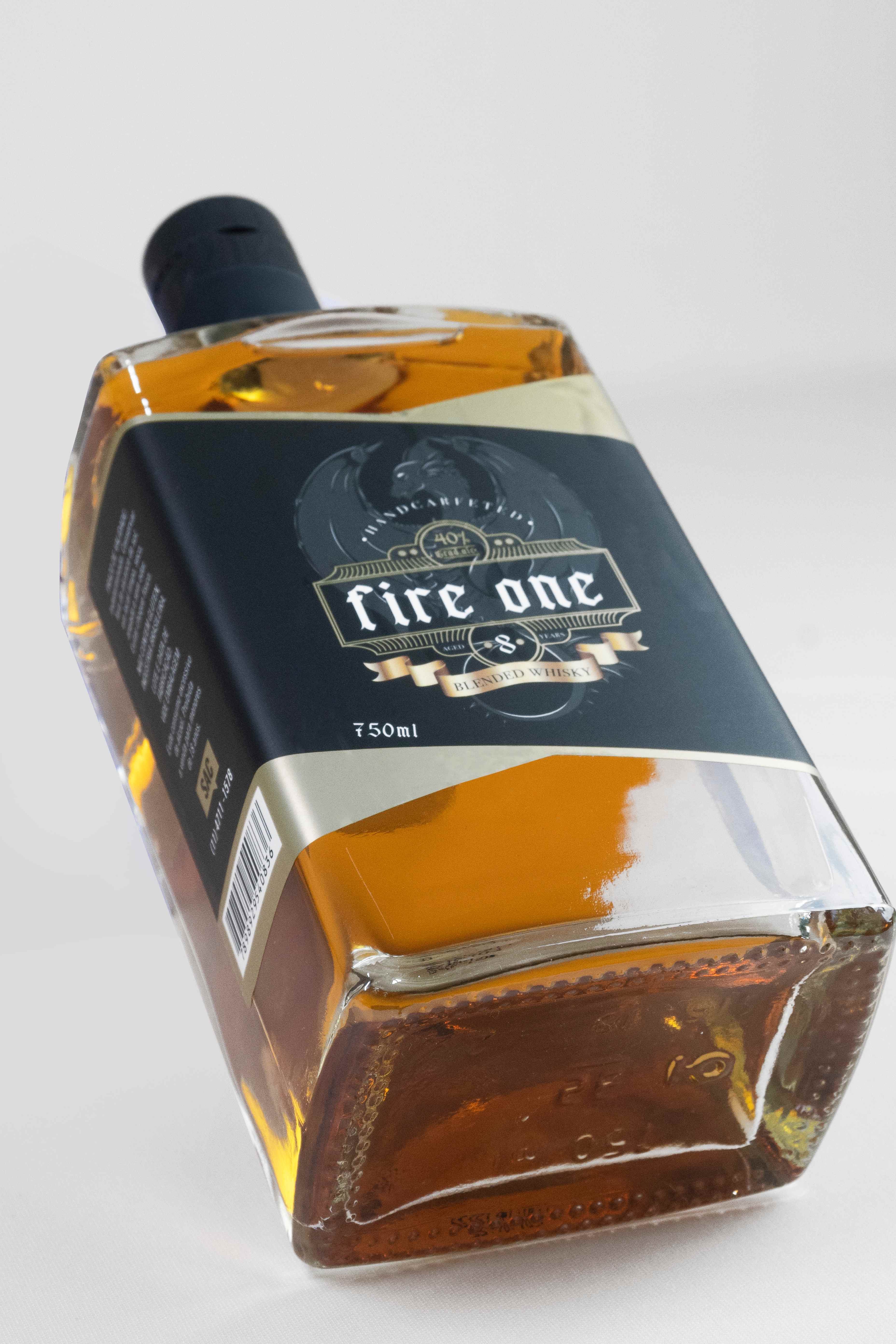 Whisky Fire One 8 Anos