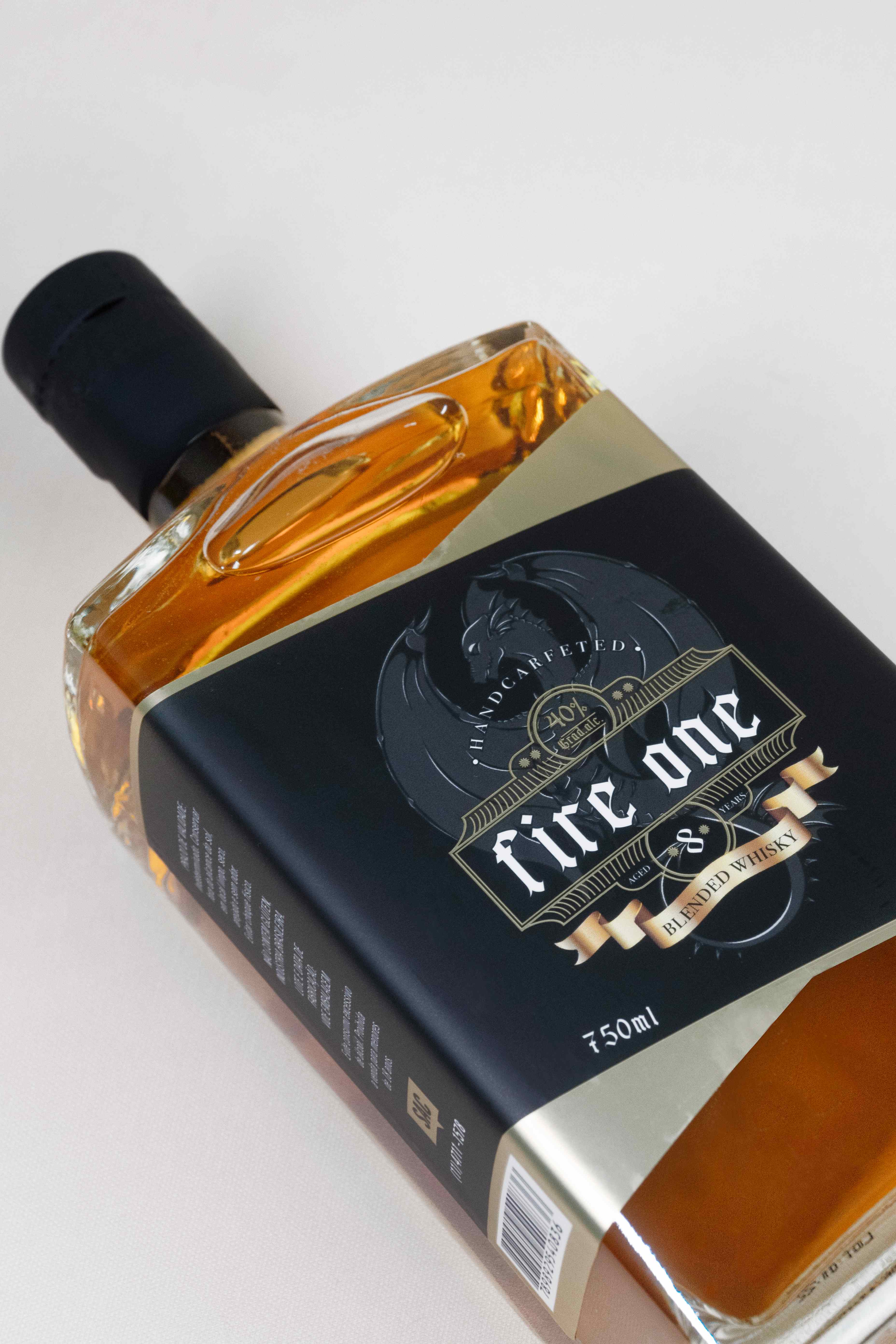 Whisky Fire One 8 Anos