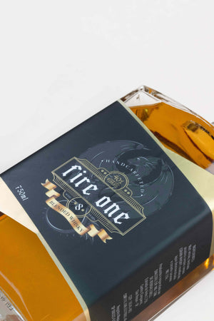 Whisky Fire One 8 Anos