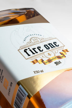 Fire One Whisky e Mel