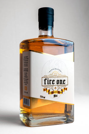 Fire One Whisky e Mel