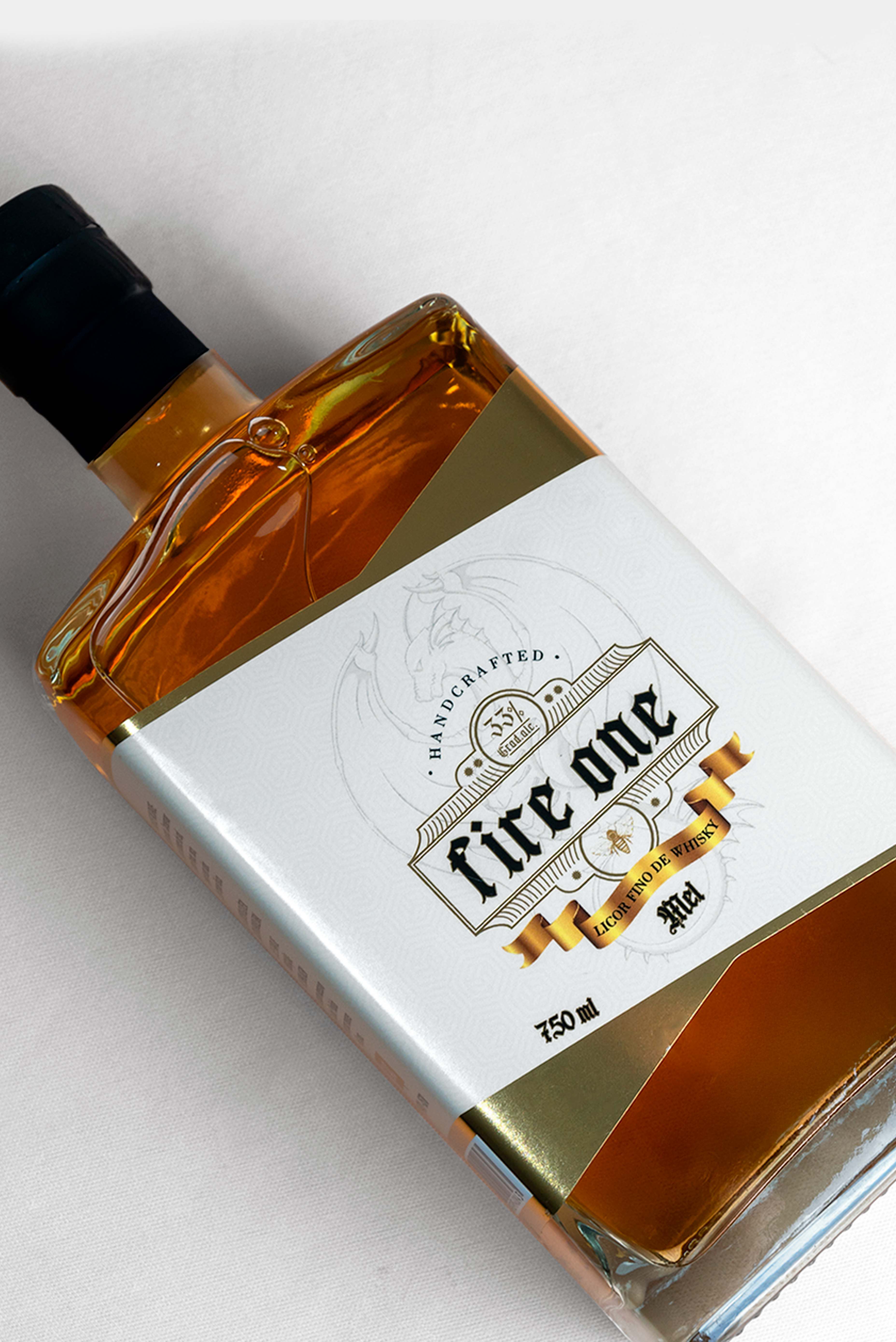 Fire One Whisky e Mel