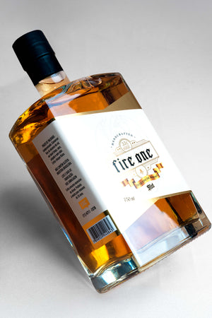 Fire One Whisky e Mel