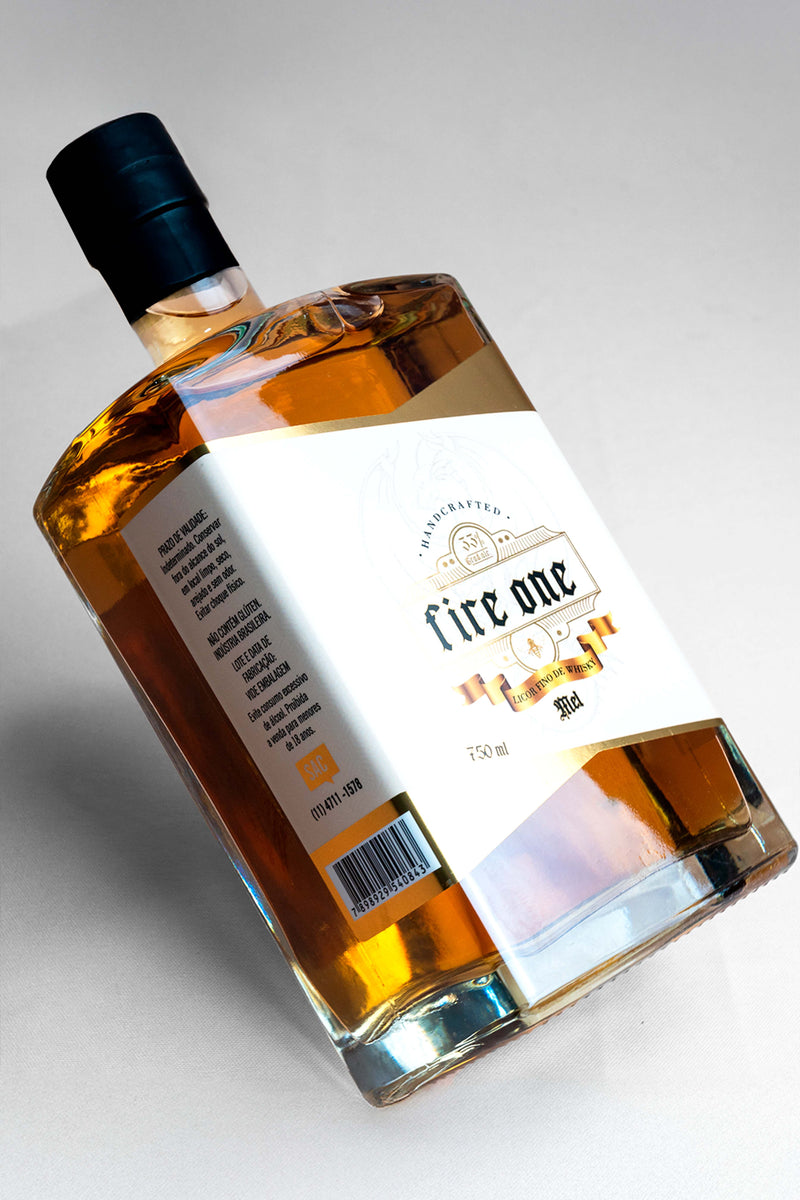 Fire One Whisky e Mel