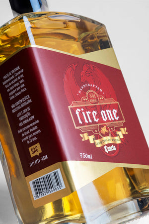Fire One Whisky e Canela
