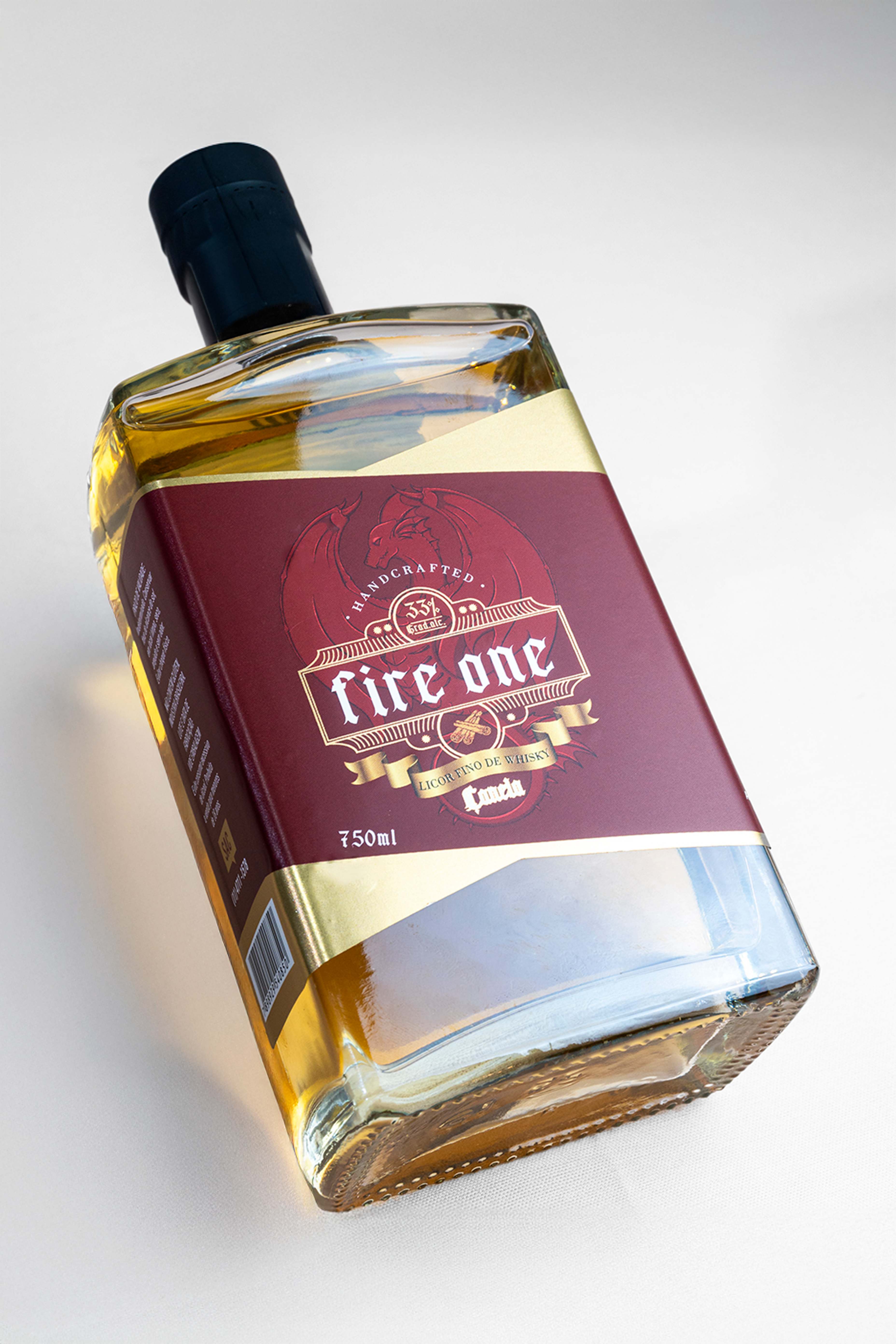 Fire One Whisky e Canela