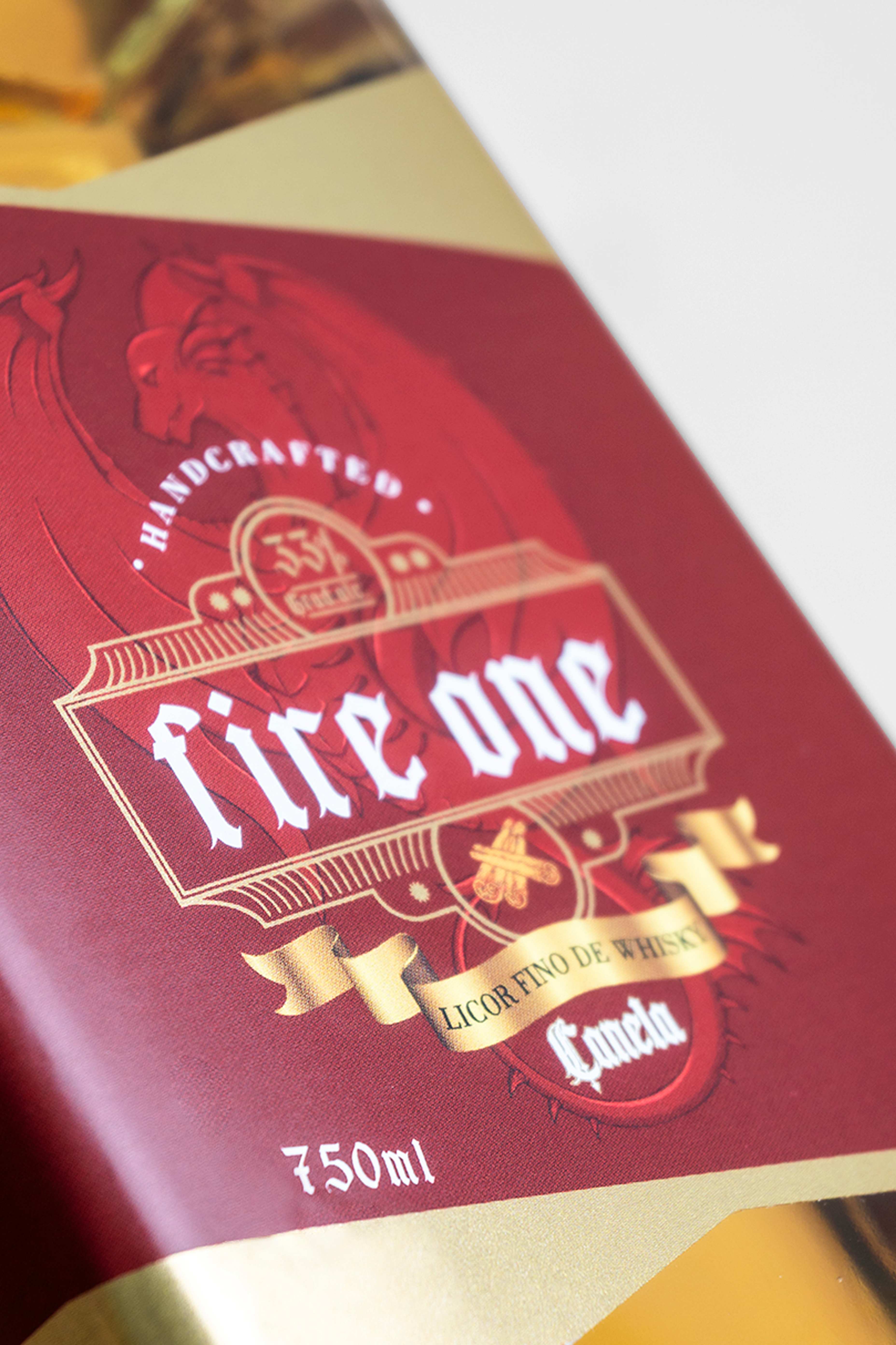 Fire One Whisky e Canela