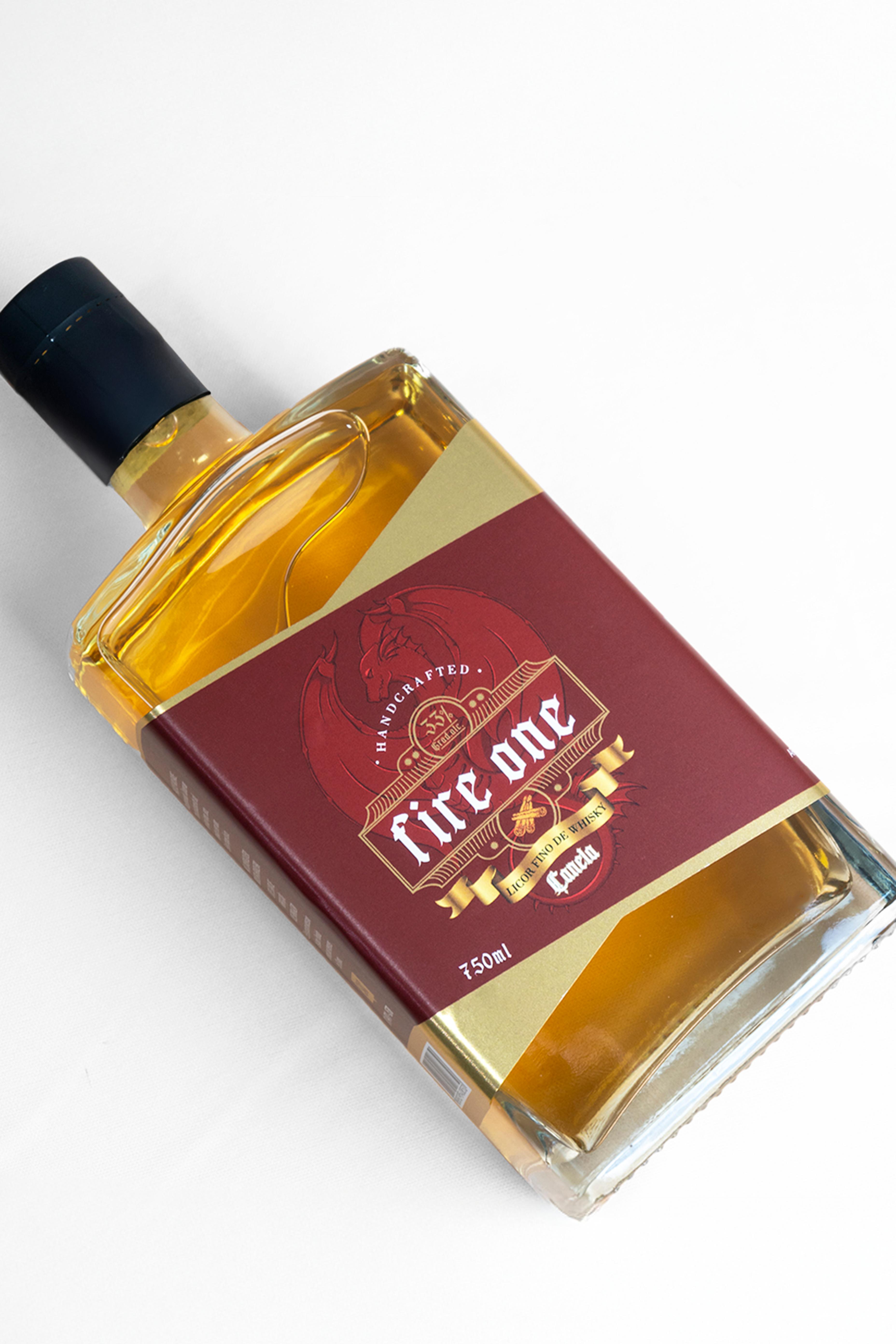 Fire One Whisky e Canela