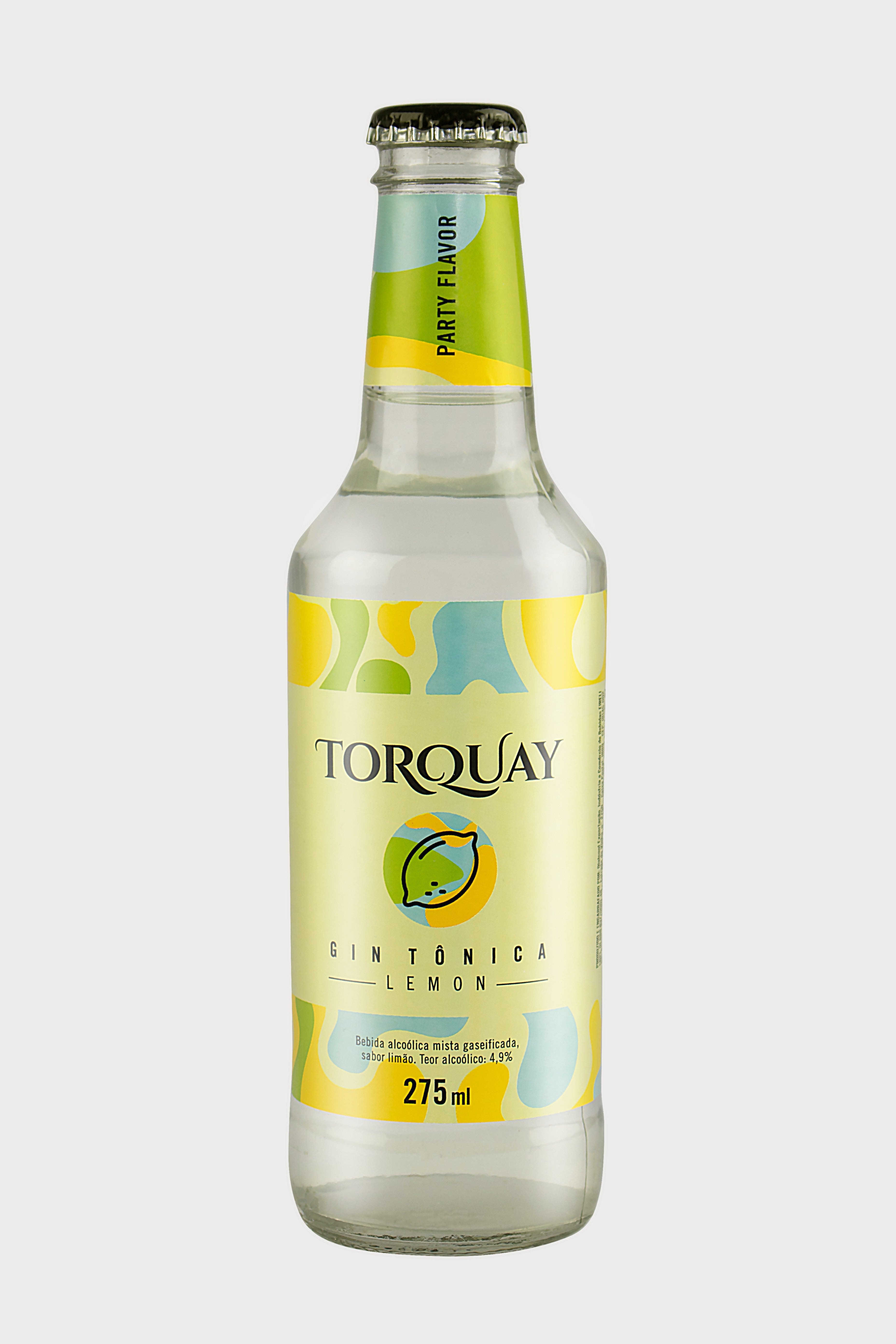 Gin Tonica Torquay Lemon