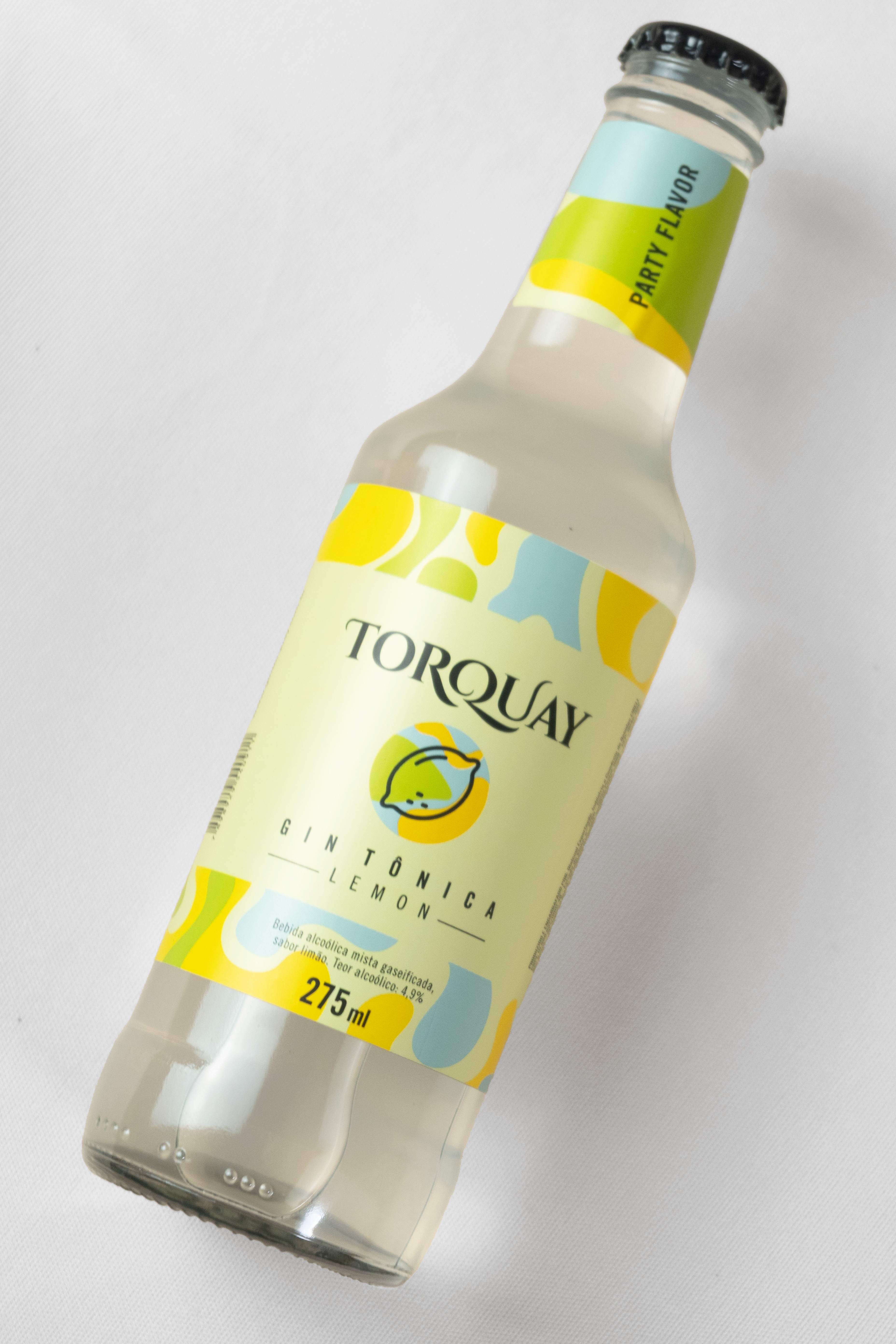 Gin Tonica Torquay Lemon