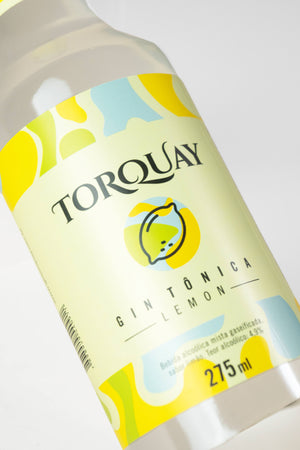 Gin Tonica Torquay Lemon