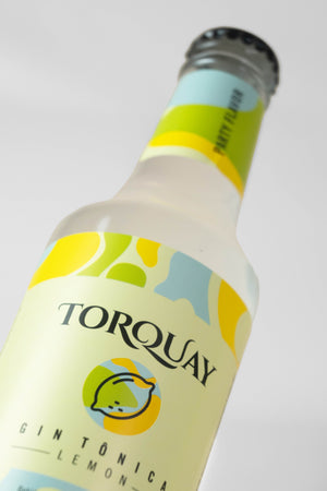Gin Tonica Torquay Lemon