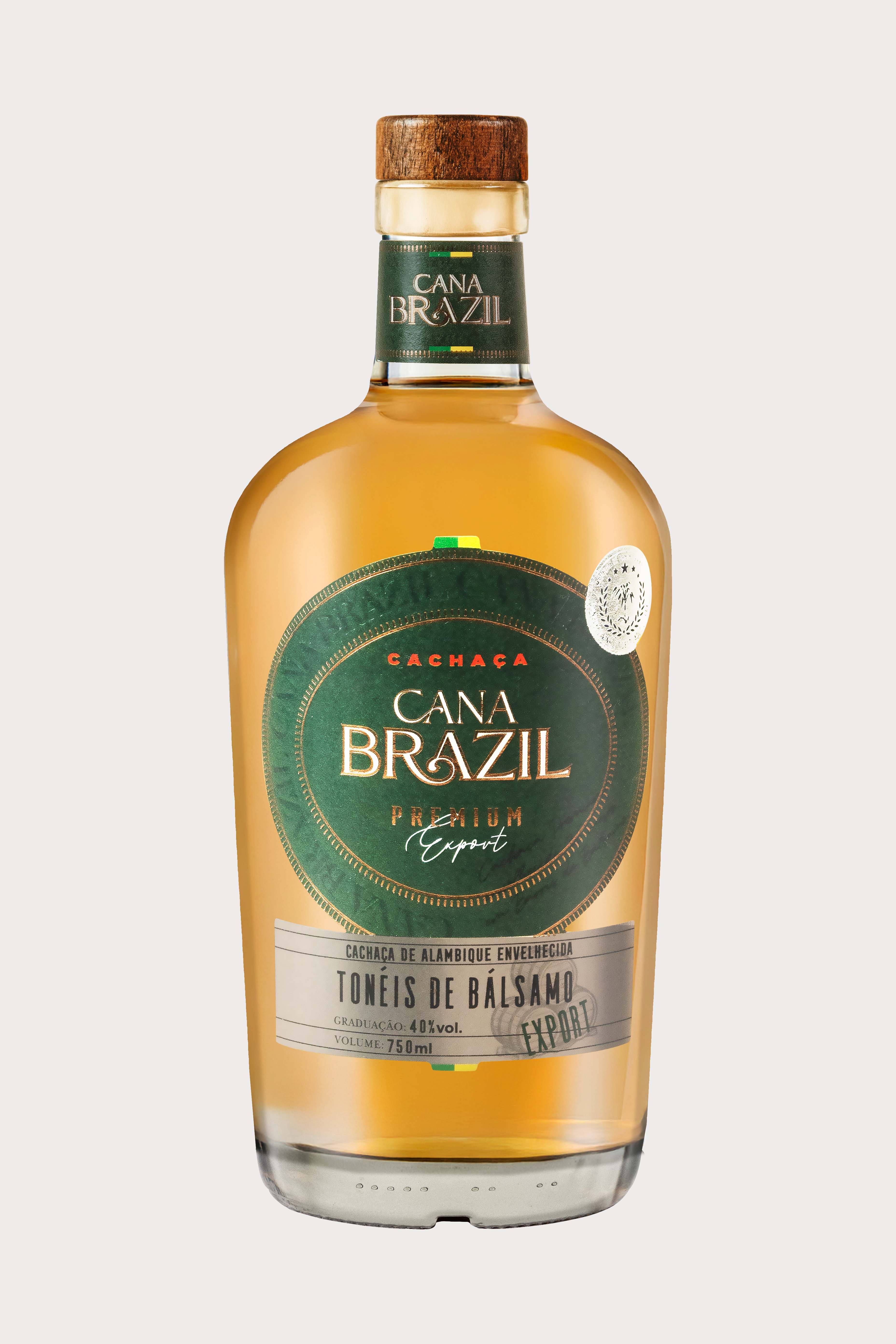Cachaça Cana Brazil Premium Balsamo