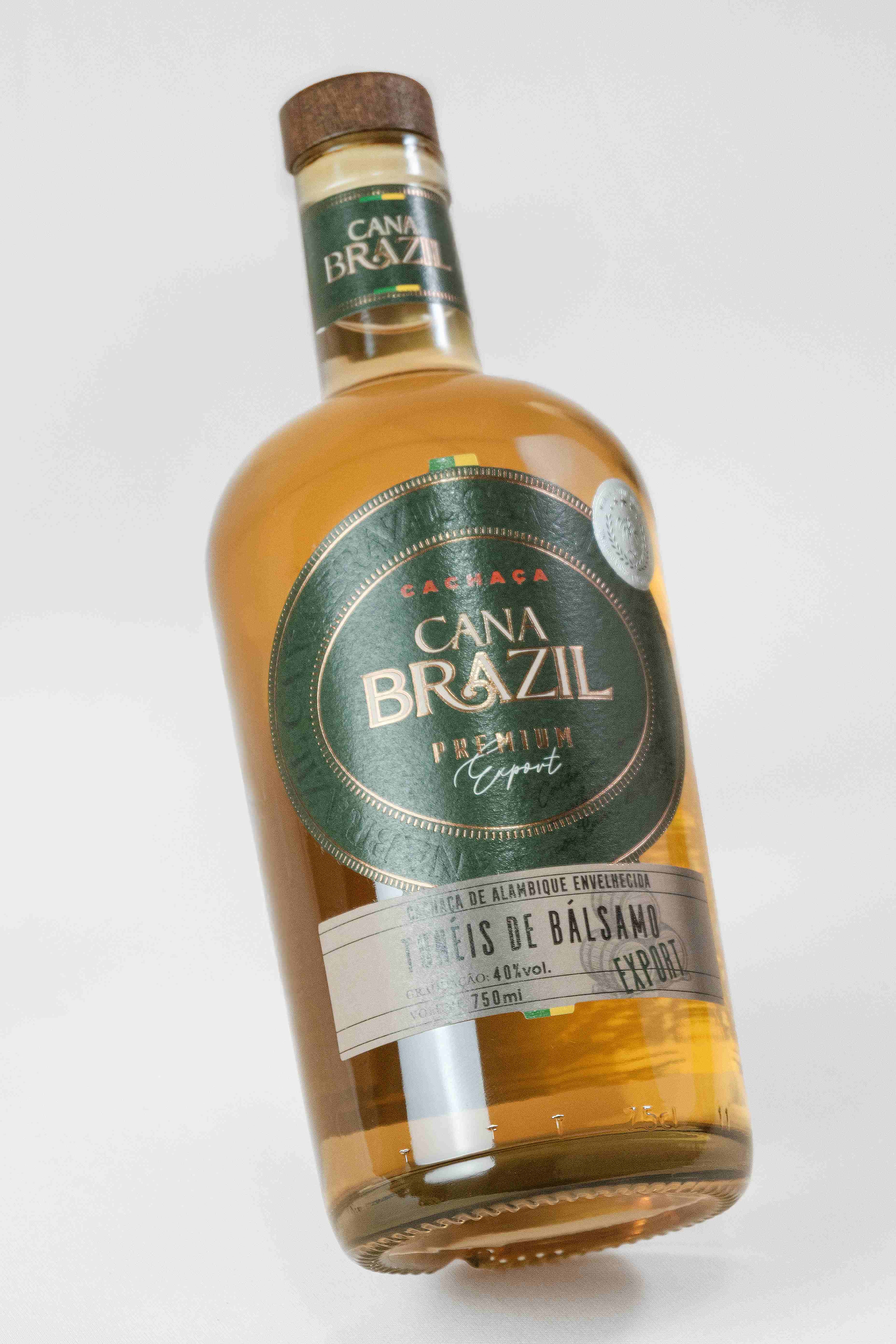 Cachaça Cana Brazil Premium Balsamo