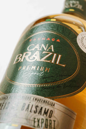 Cachaça Cana Brazil Premium Balsamo