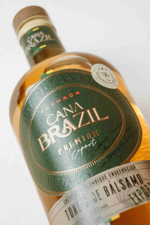 Cachaça Cana Brazil Premium Balsamo