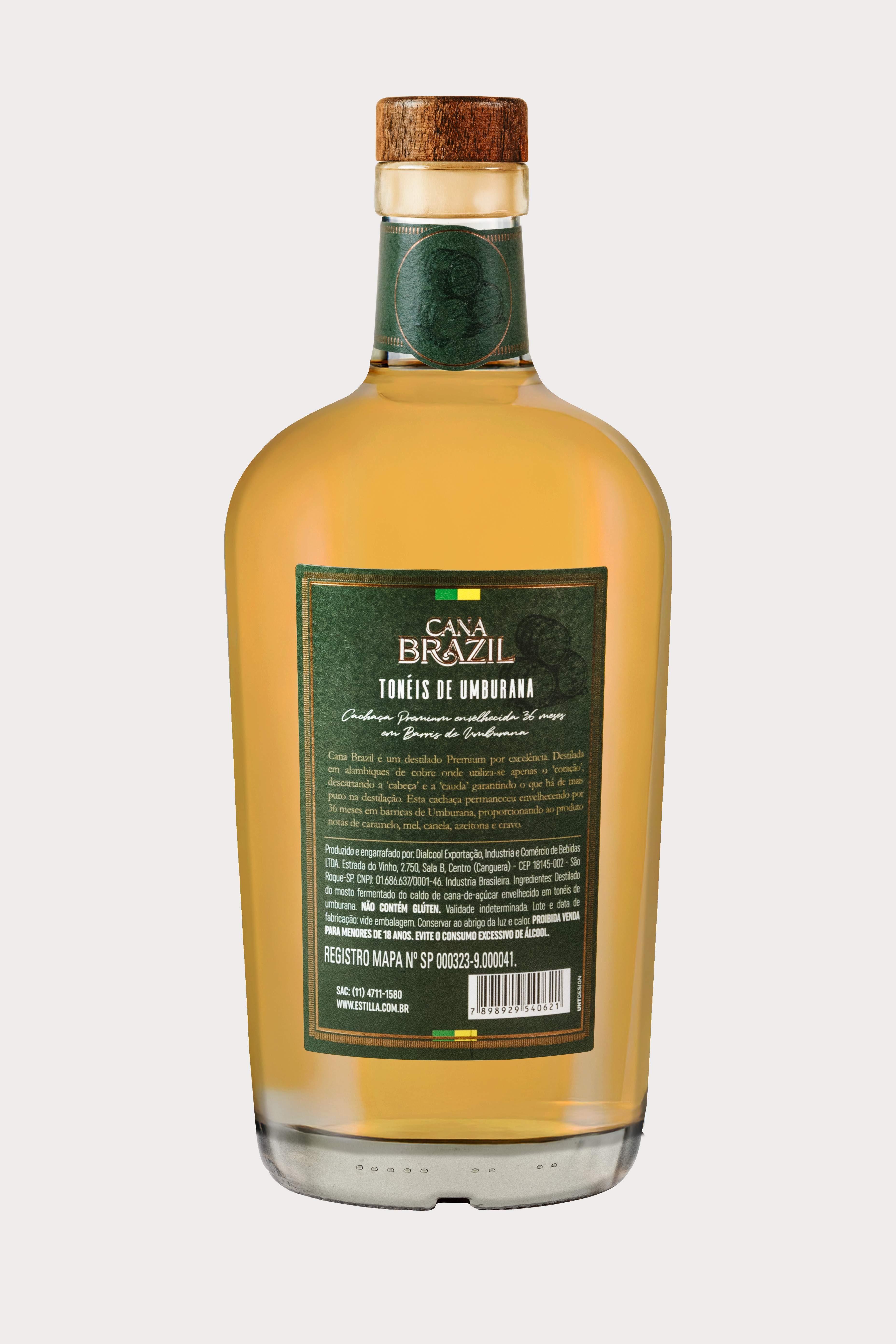 Cachaça Cana Brazil Premium Umburana