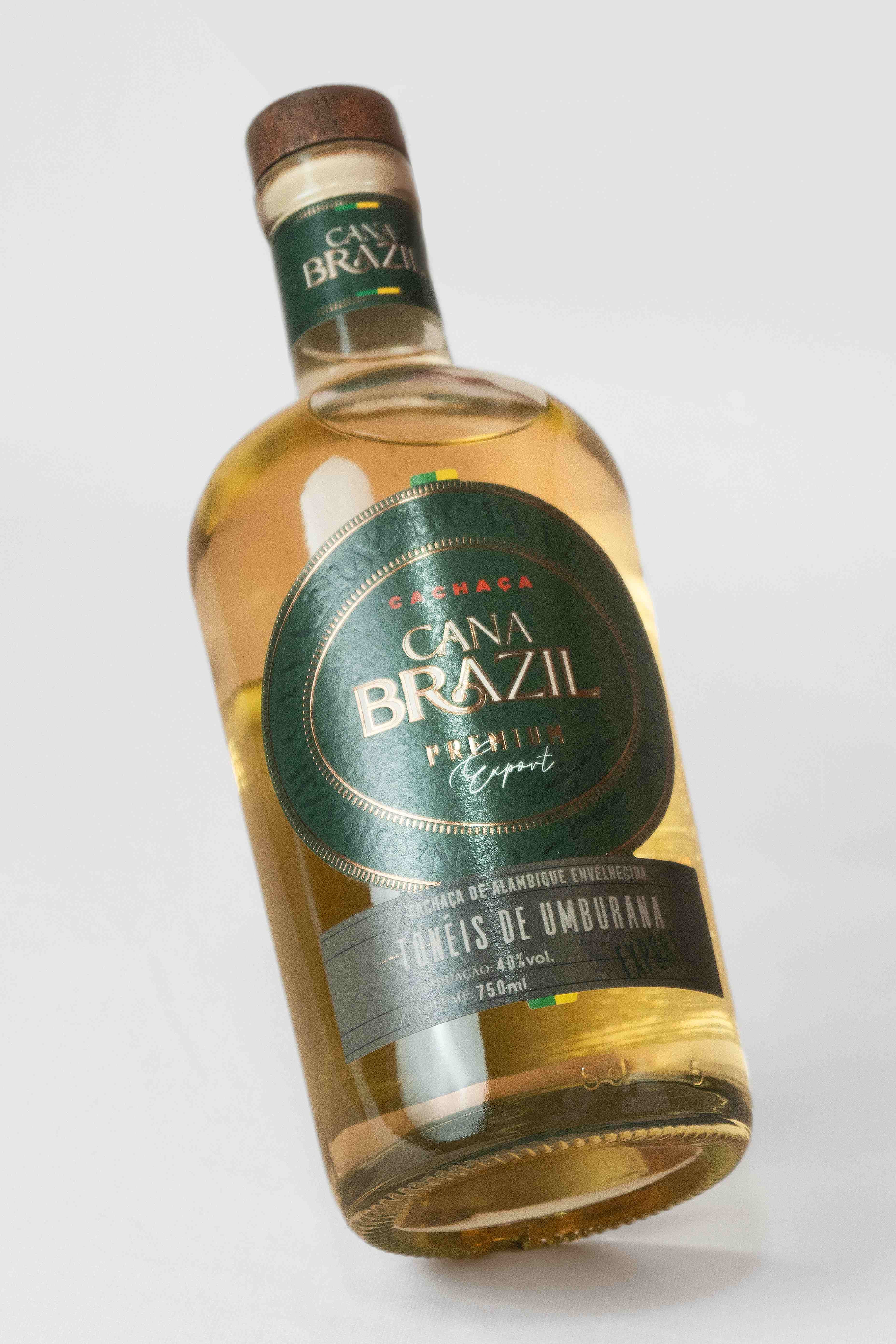 Cachaça Cana Brazil Premium Umburana