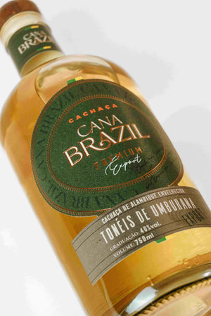 Cachaça Cana Brazil Premium Umburana