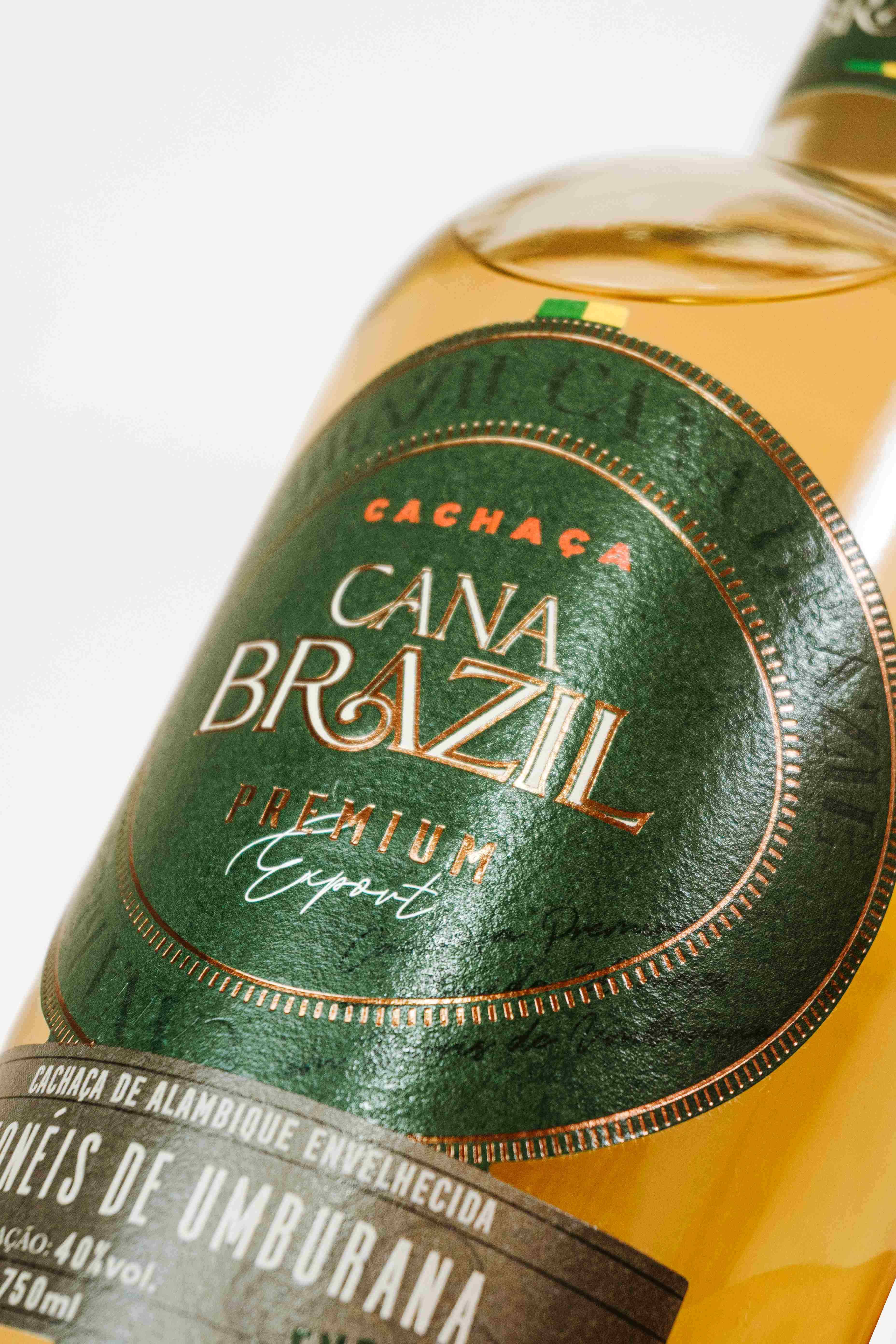Cachaça Cana Brazil Premium Umburana