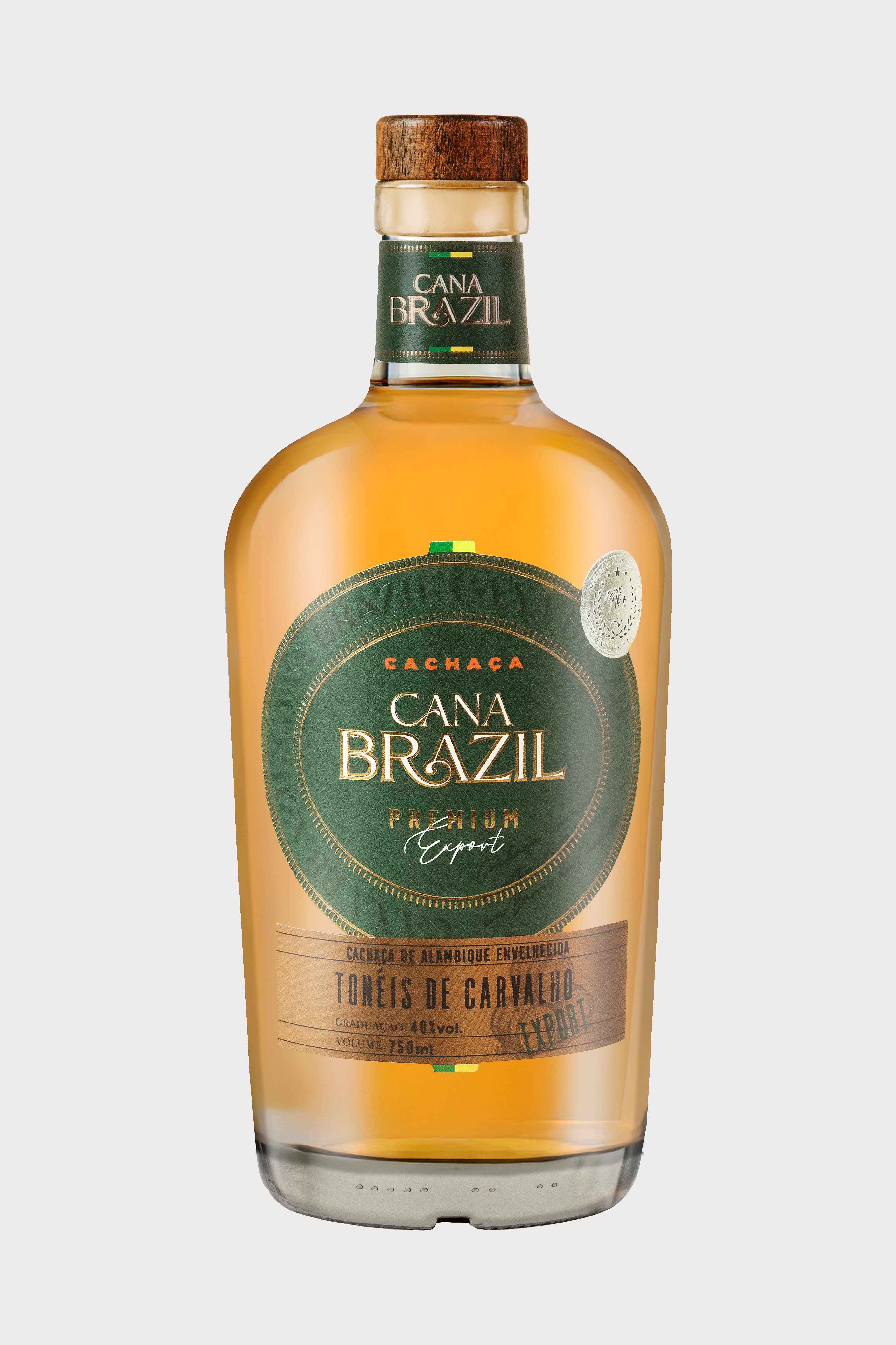 Cachaça Cana Brazil Premium Carvalho