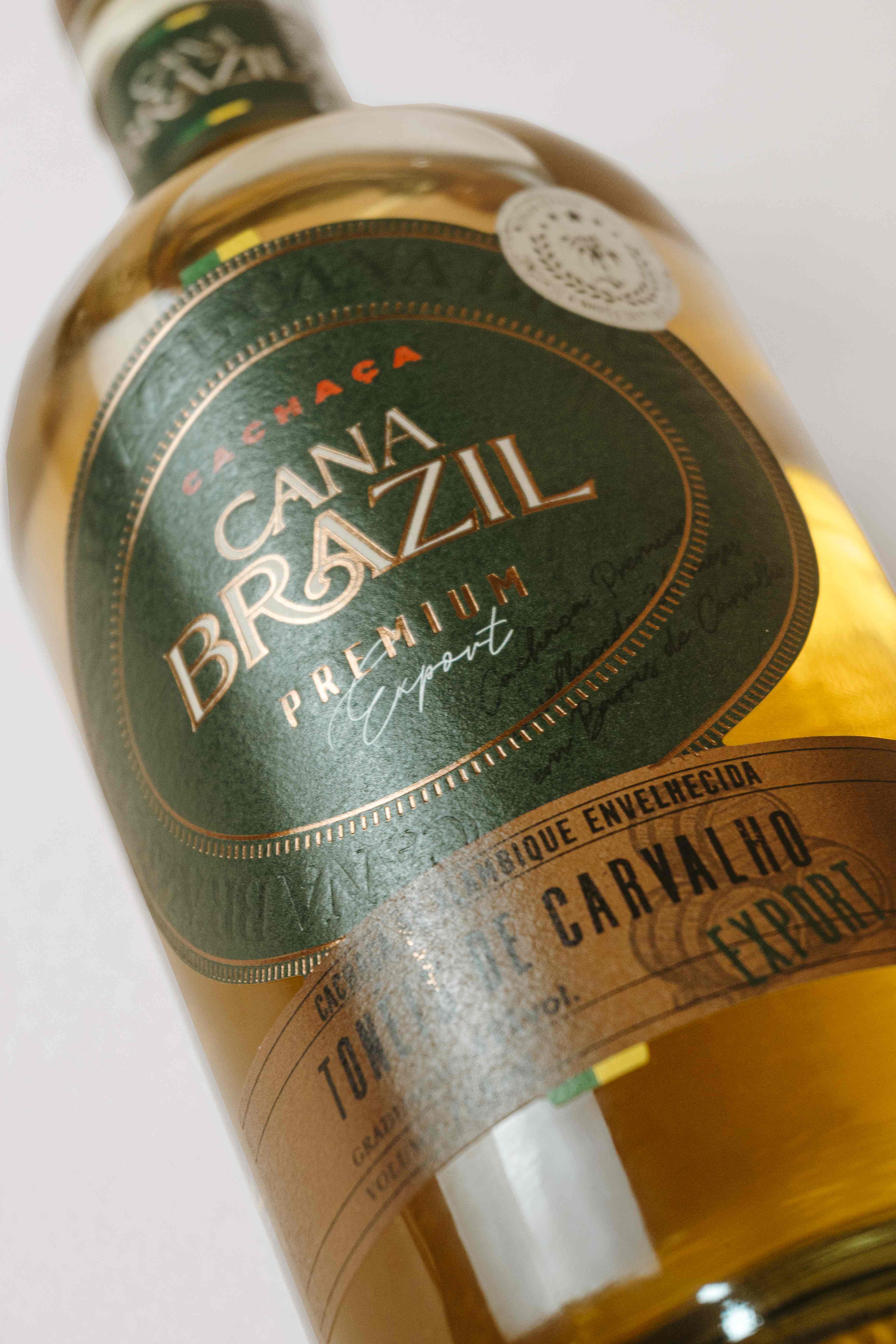 Cachaça Cana Brazil Premium Carvalho