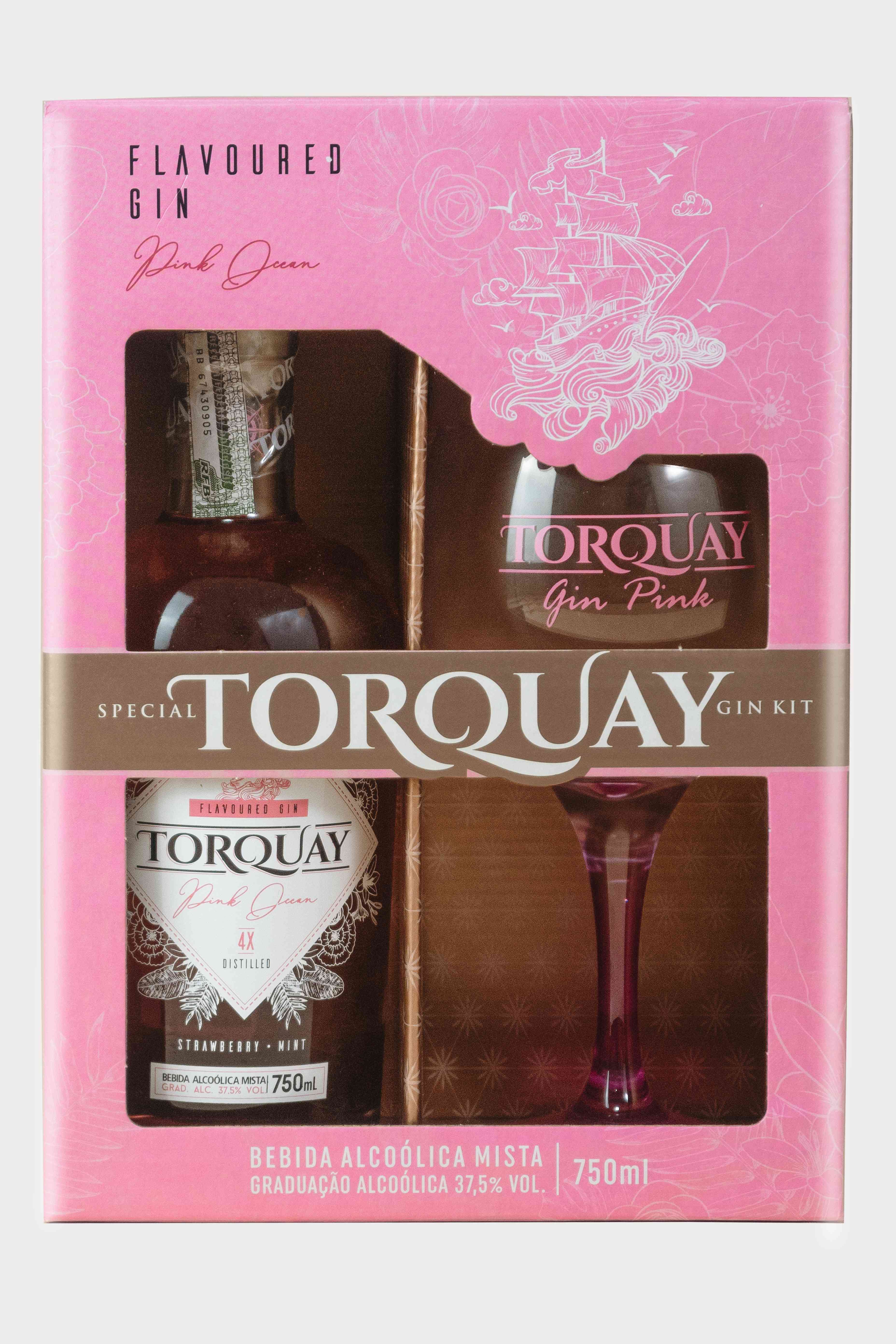 Kit Gin Torquay Pink