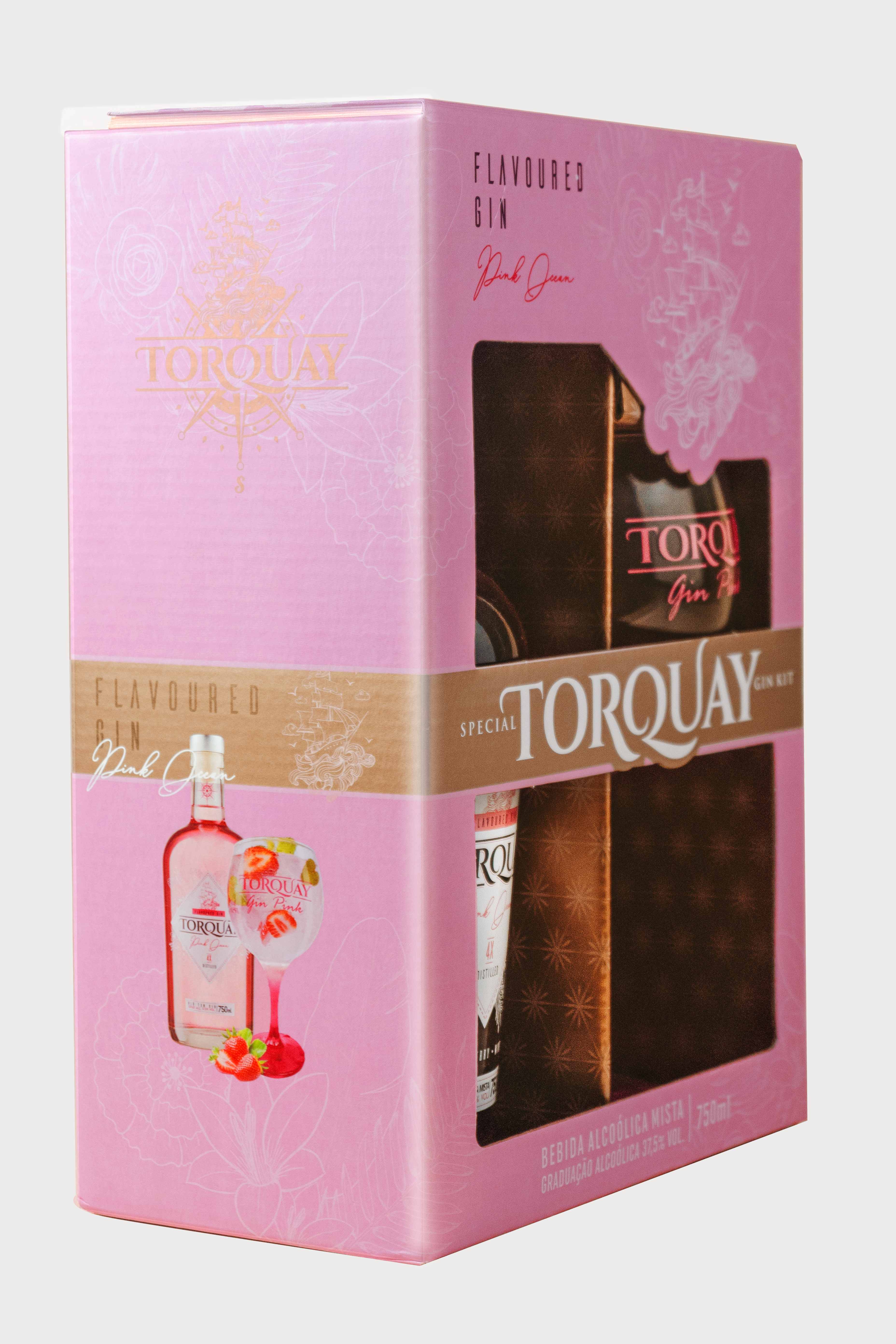 Kit Gin Torquay Pink