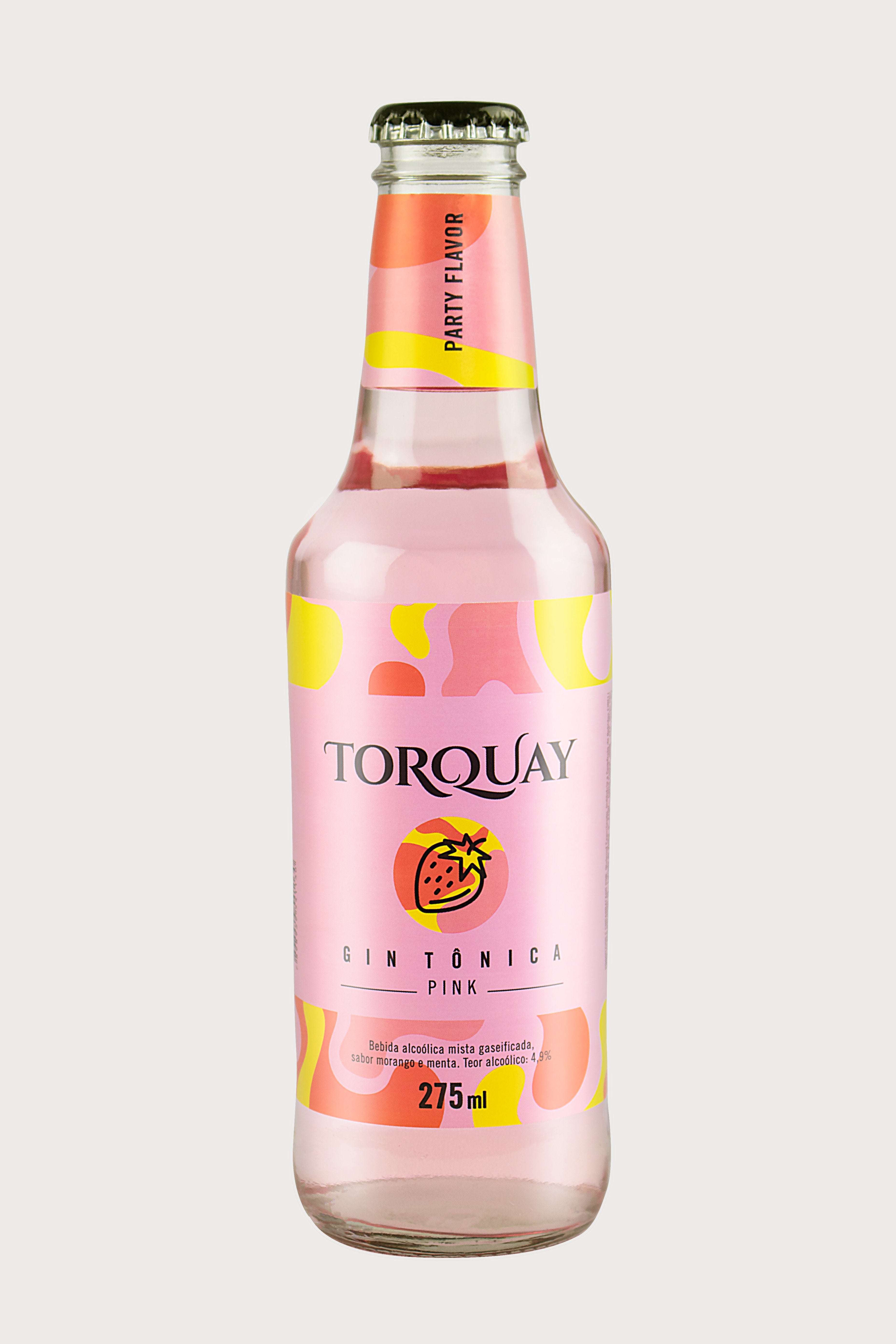 Gin Tonica Torquay Pink