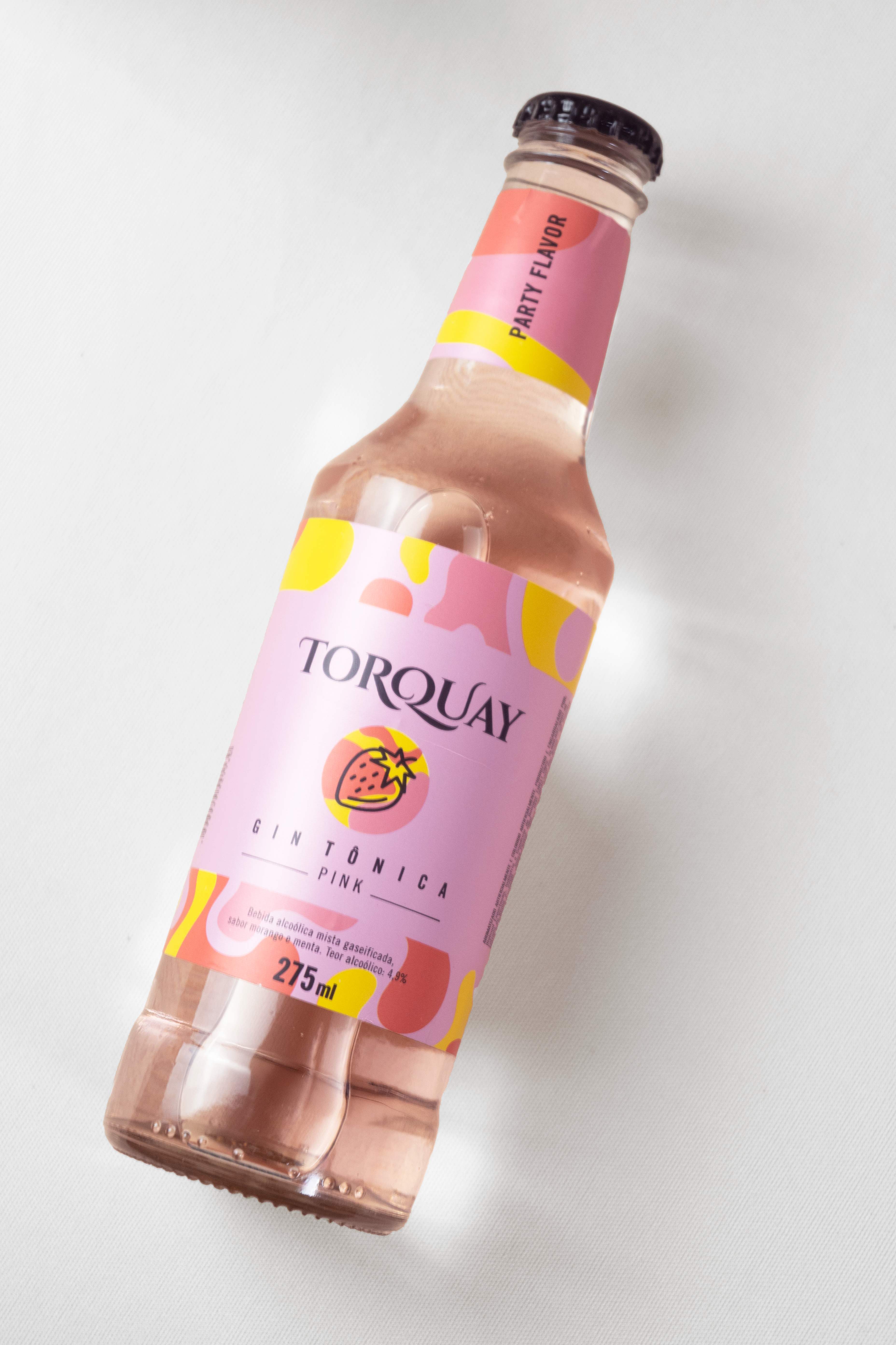 Gin Tonica Torquay Pink – Dialcool Bebidas Premium
