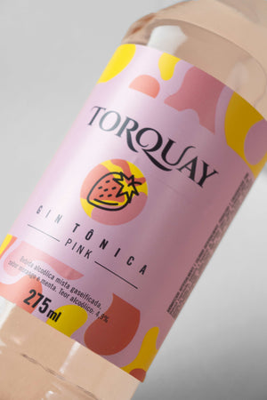 Gin Tonica Torquay Pink