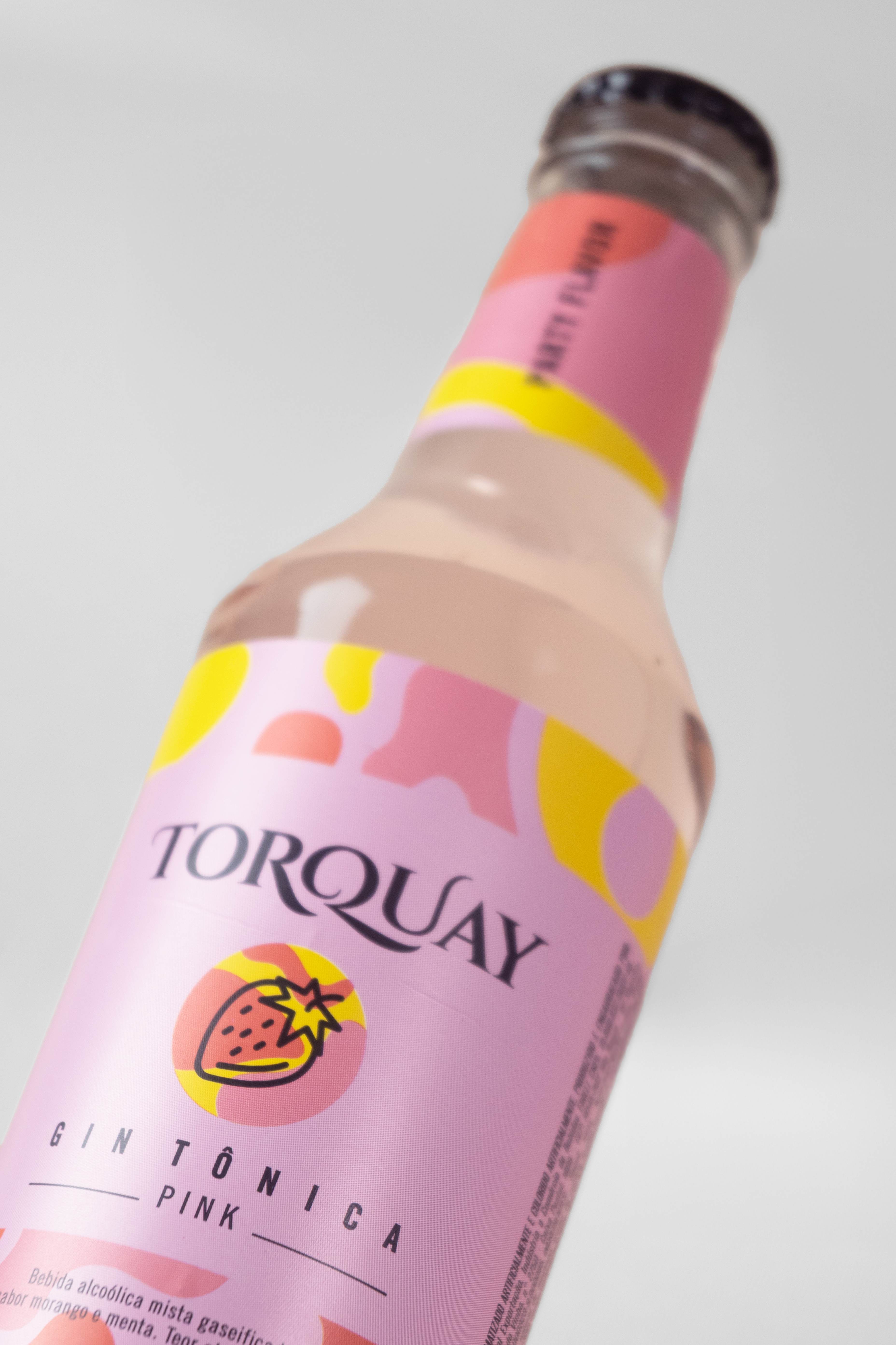 Gin Tonica Torquay Pink