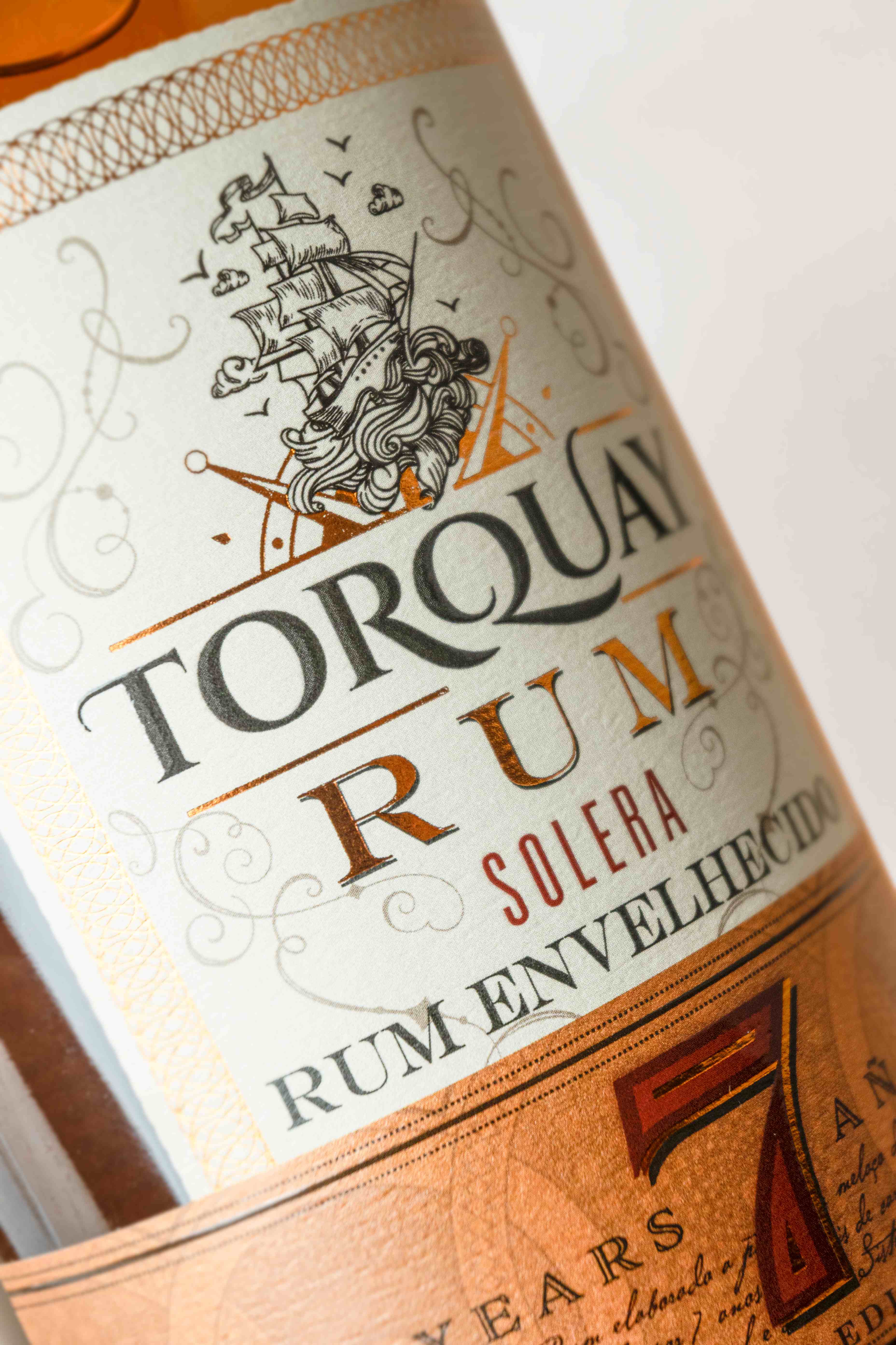 Rum Torquay 7 Anos – Dialcool Bebidas Premium