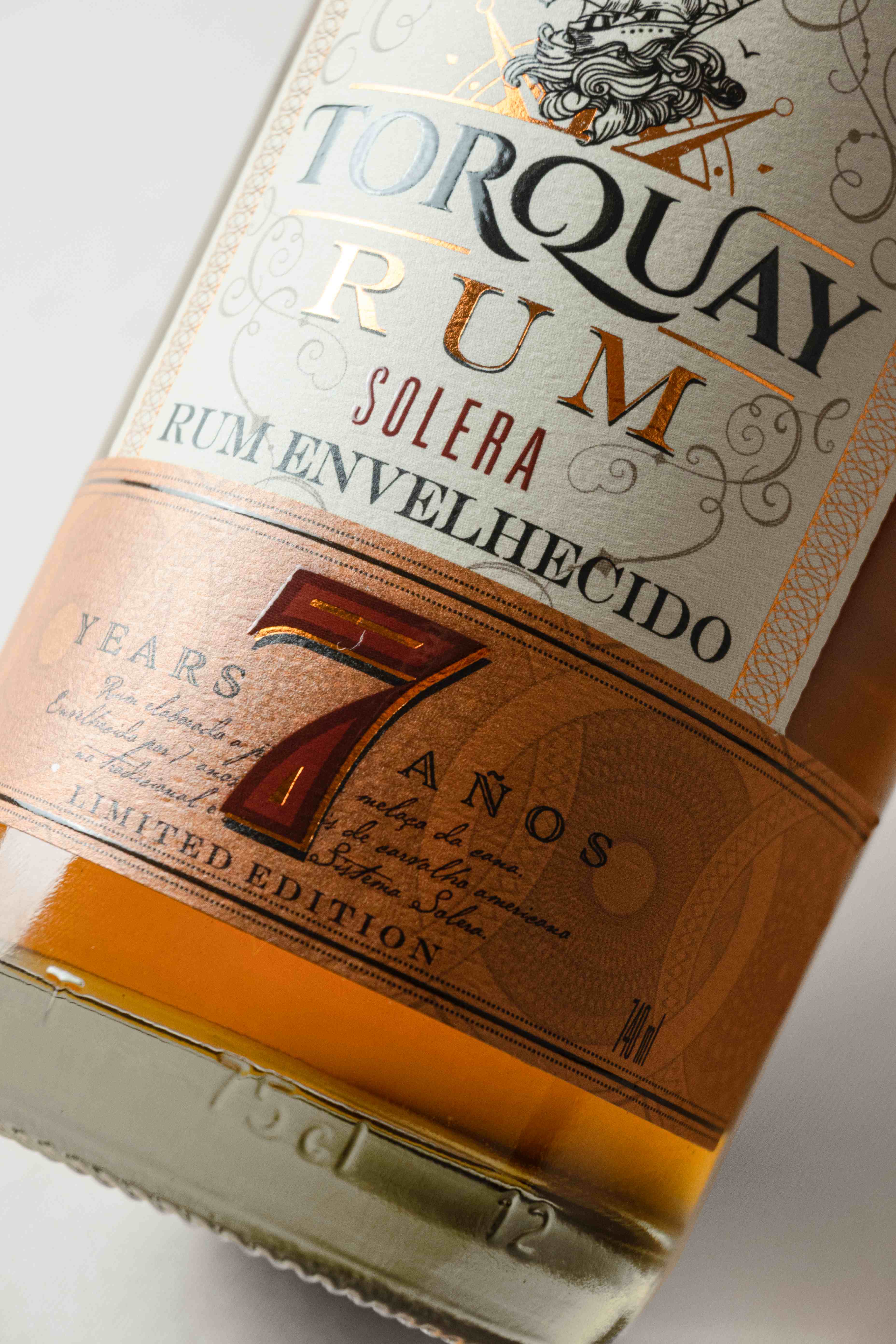 RUM出品 Rum Torquay 7 Anos – Dialcool Bebidas Premium