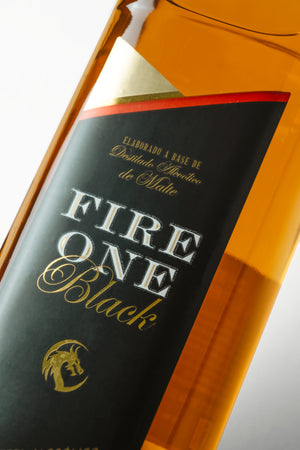 Coquetel Alc Fire One Black