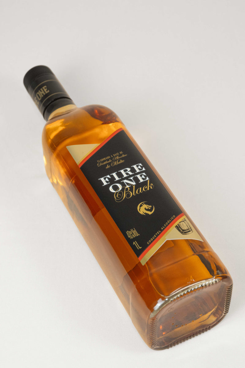 Coquetel Alc Fire One Black